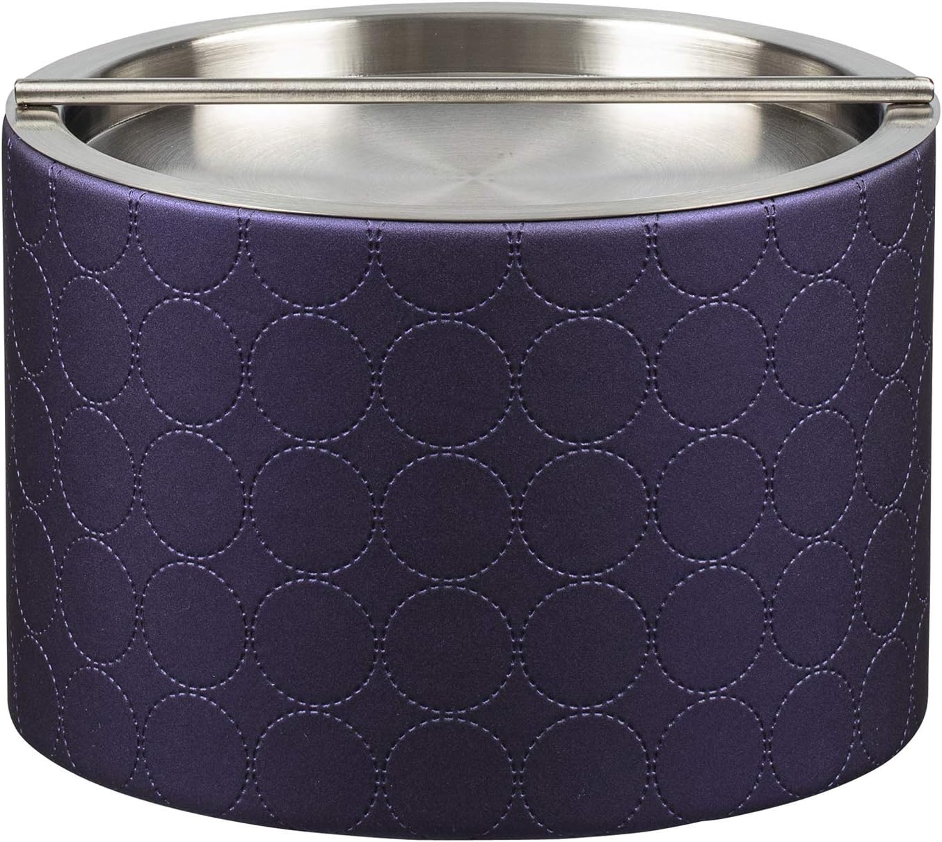 Kraftware 4 Piece Barware Set, Blue and Stainless Steel