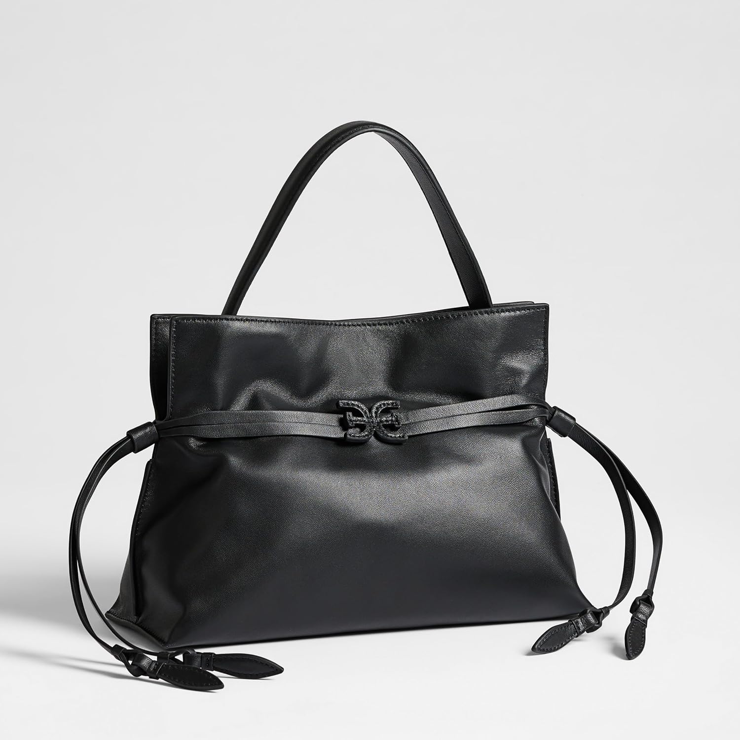 Sam Edelman Poppy Small Drawstring Crossbody Handbag