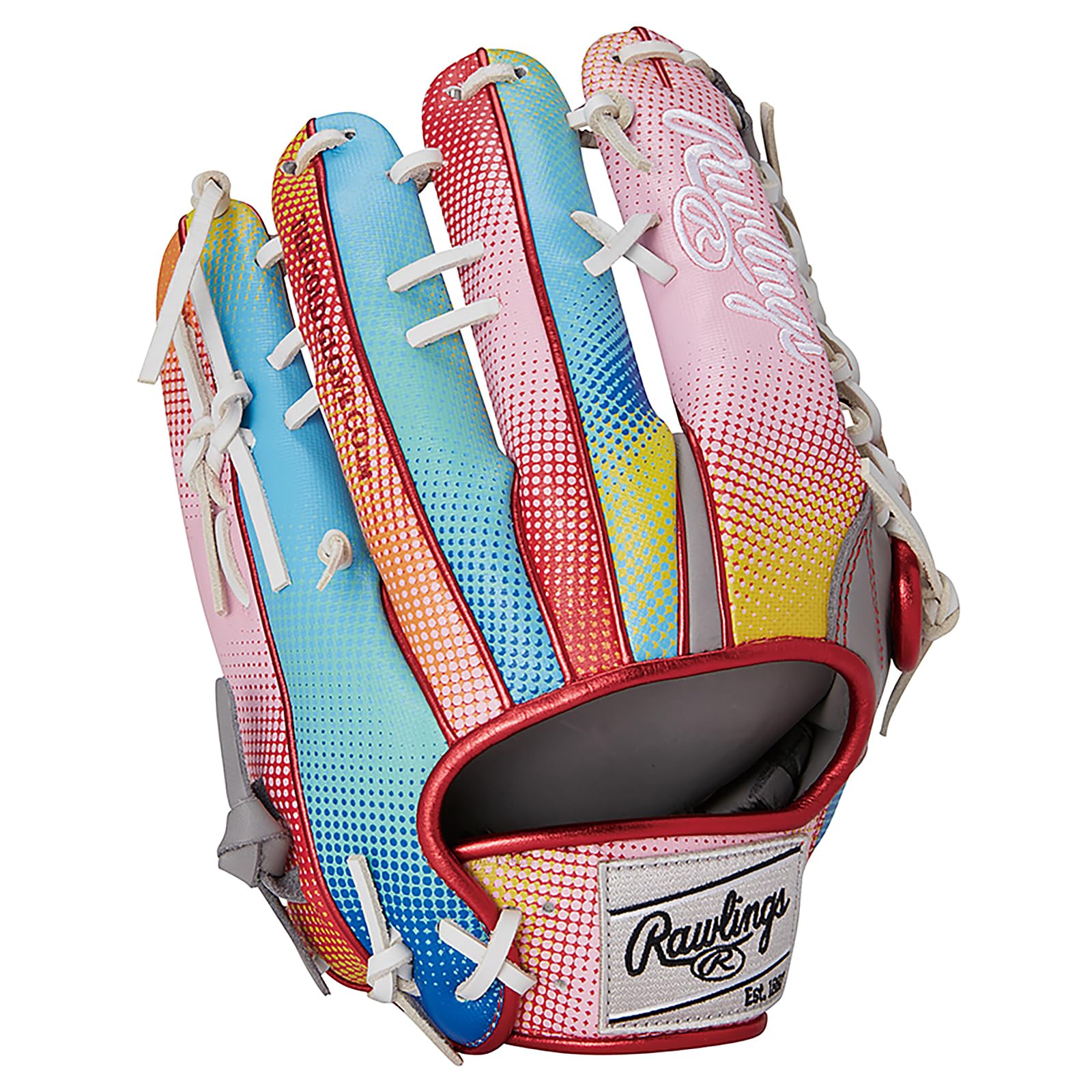 Gant De Baseball Rawlings HOH Adulte - 12,5 Pouces, Extérieur, Camel/gris, Neuf