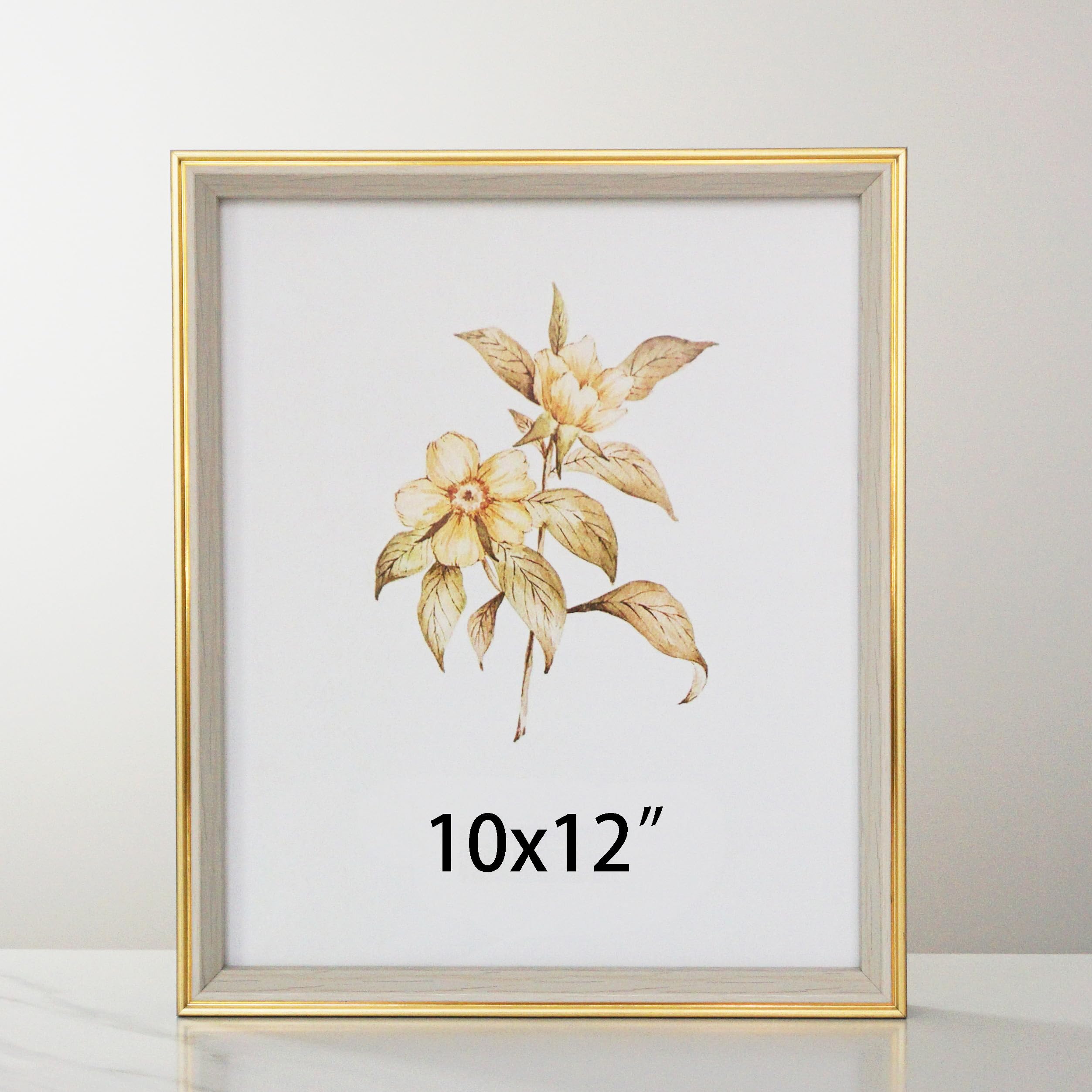 Amazon.com - PLUSCHEN Resin 10x12 Picture Frame Blue 10x12 Photo