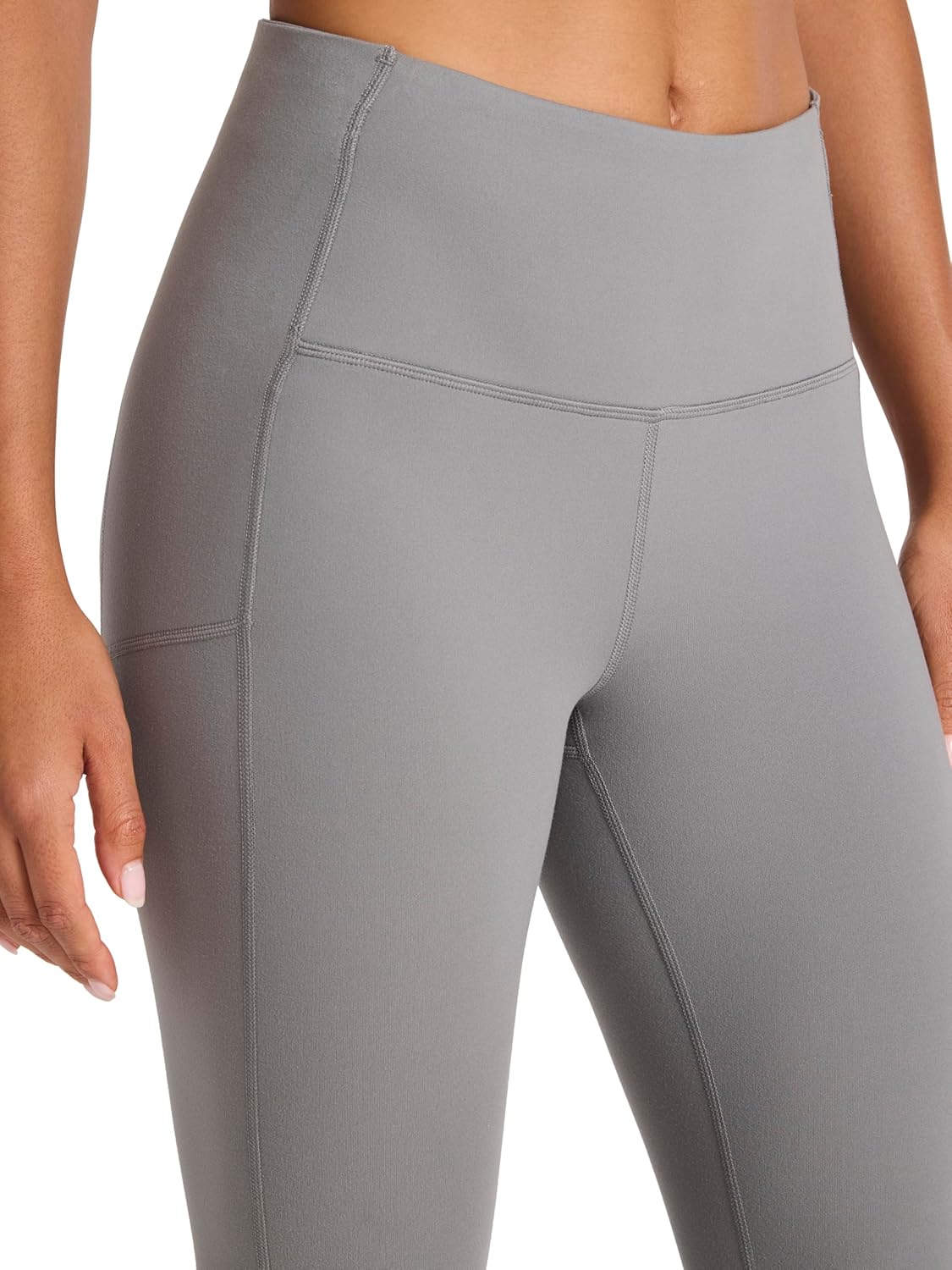 Reebok Womens Ultimate Highrise 7/8” Legging, Standard Fit, 25” Inseam - Image 4