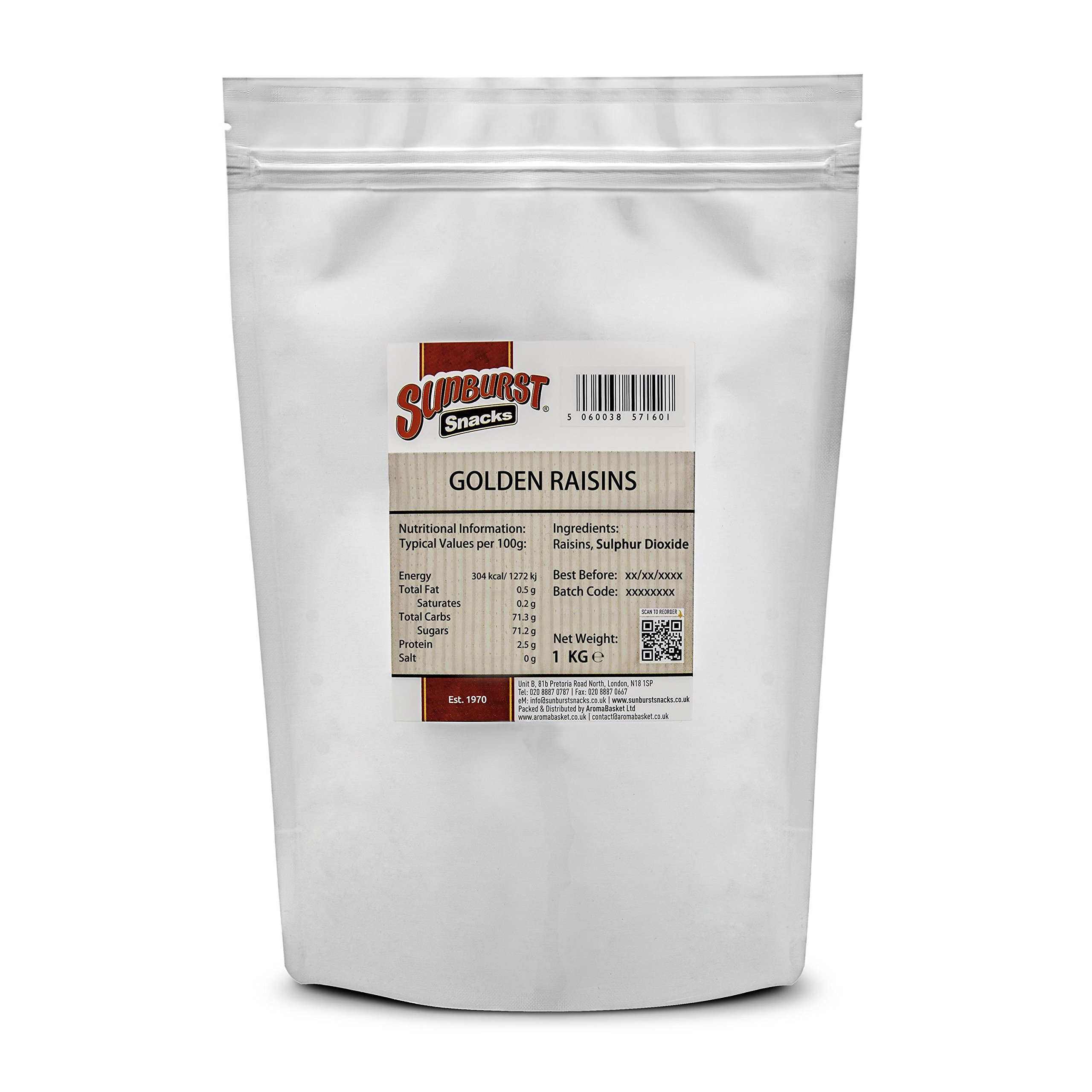 Sunburst SnacksGolden Raisins 1kg