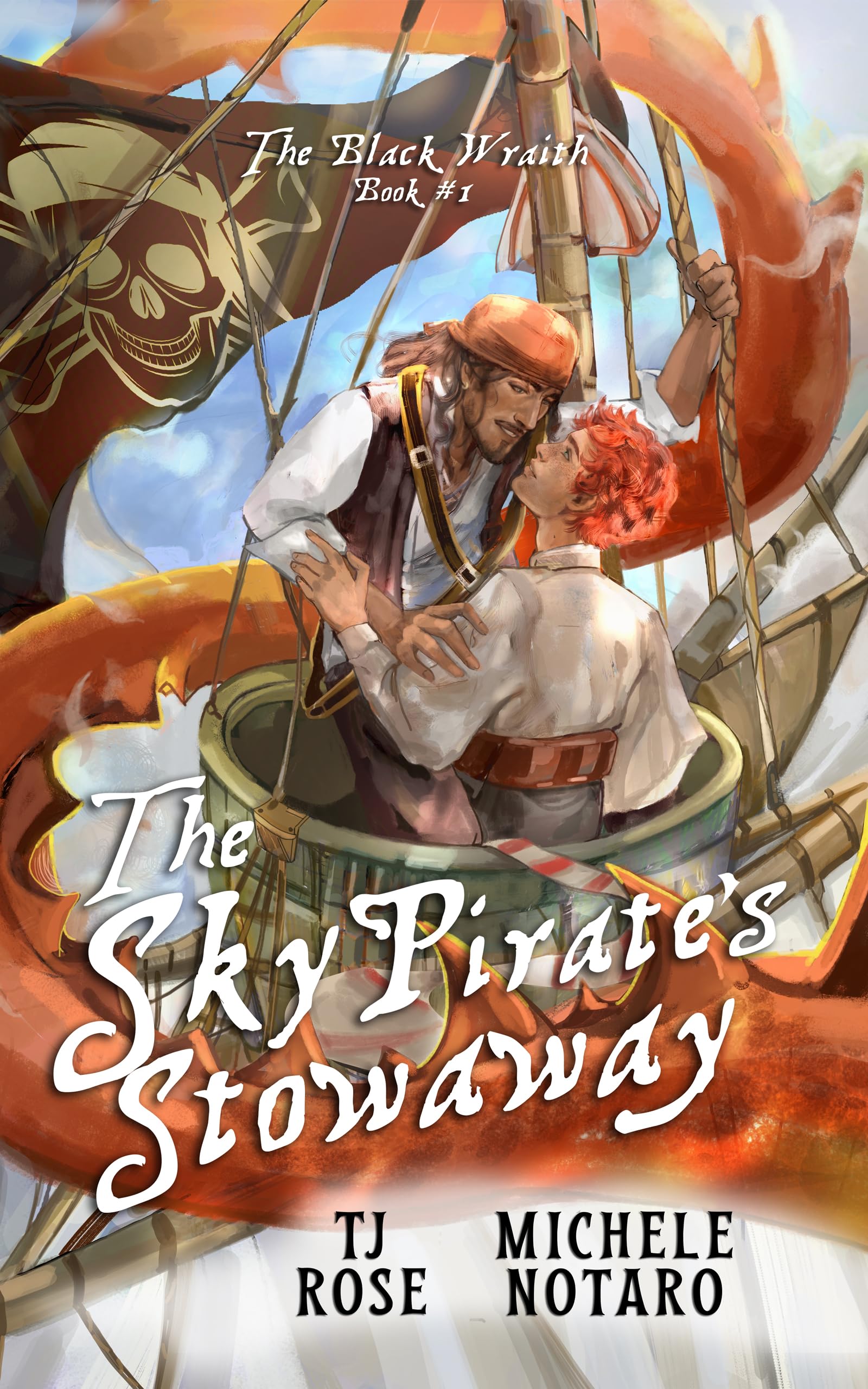 The Sky Pirate’s Stowaway (The Black Wraith Book 1)