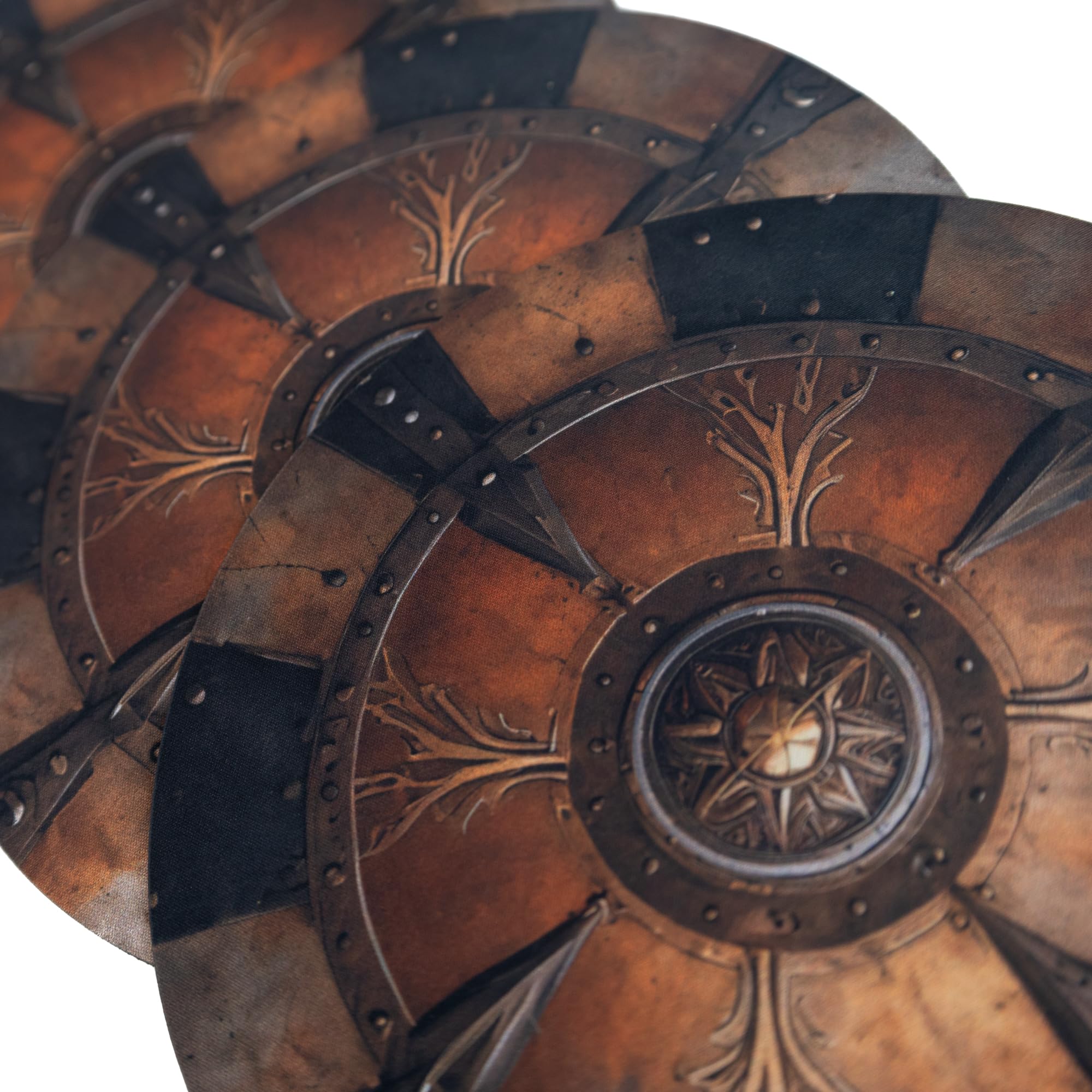 PLAYMATS Marcador de Goma para la Edad de Sigmar 4e – Old Gods Shield