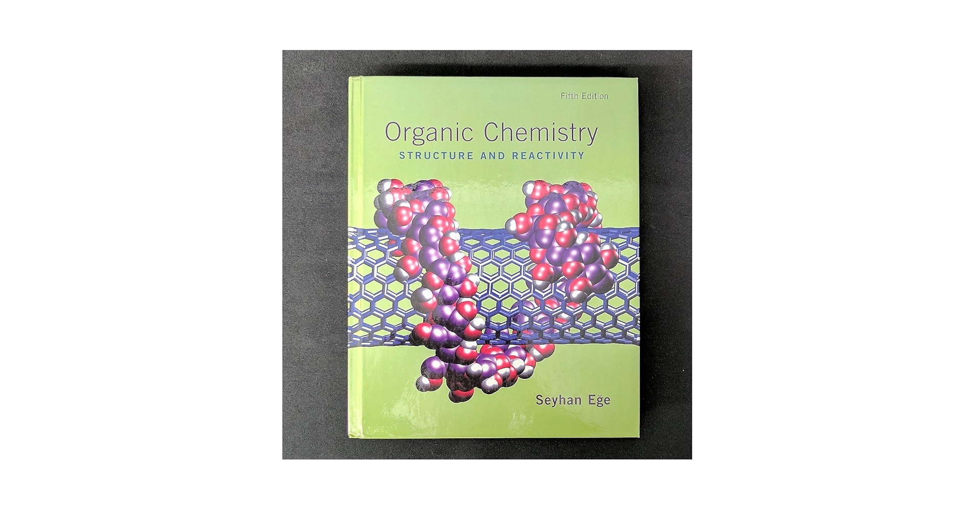 Organic Chemistry: Structure and Reactivity: Ege, Seyhan N Organic Chemistry: Structure and Reactivity: Ege, Seyhan N