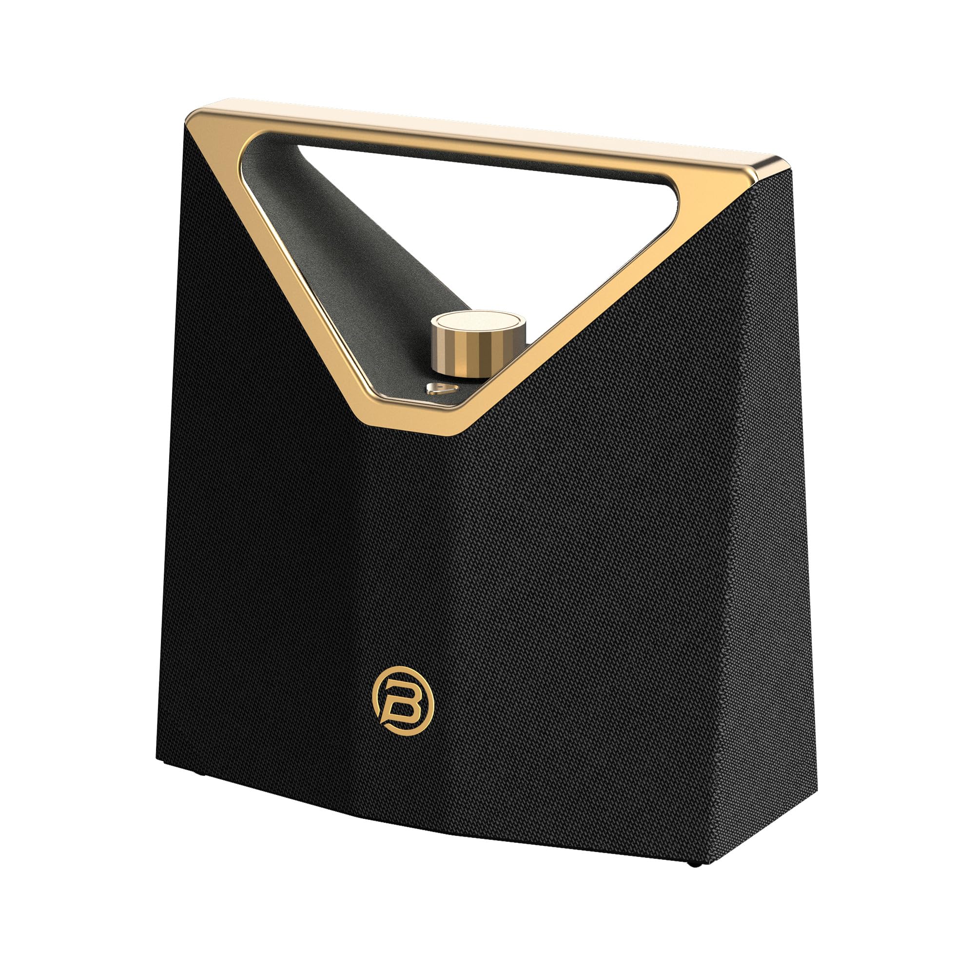 BUGANI Brief Plus Cassa Bluetooth Potente Portatile 80W, Autonomia Riproduzione 12 Ore, Bluetooth Broadcast 100+ Connection, Subwoofer, Supporta Funzioni AUX/USB, Altoparlante Esterno per Feste