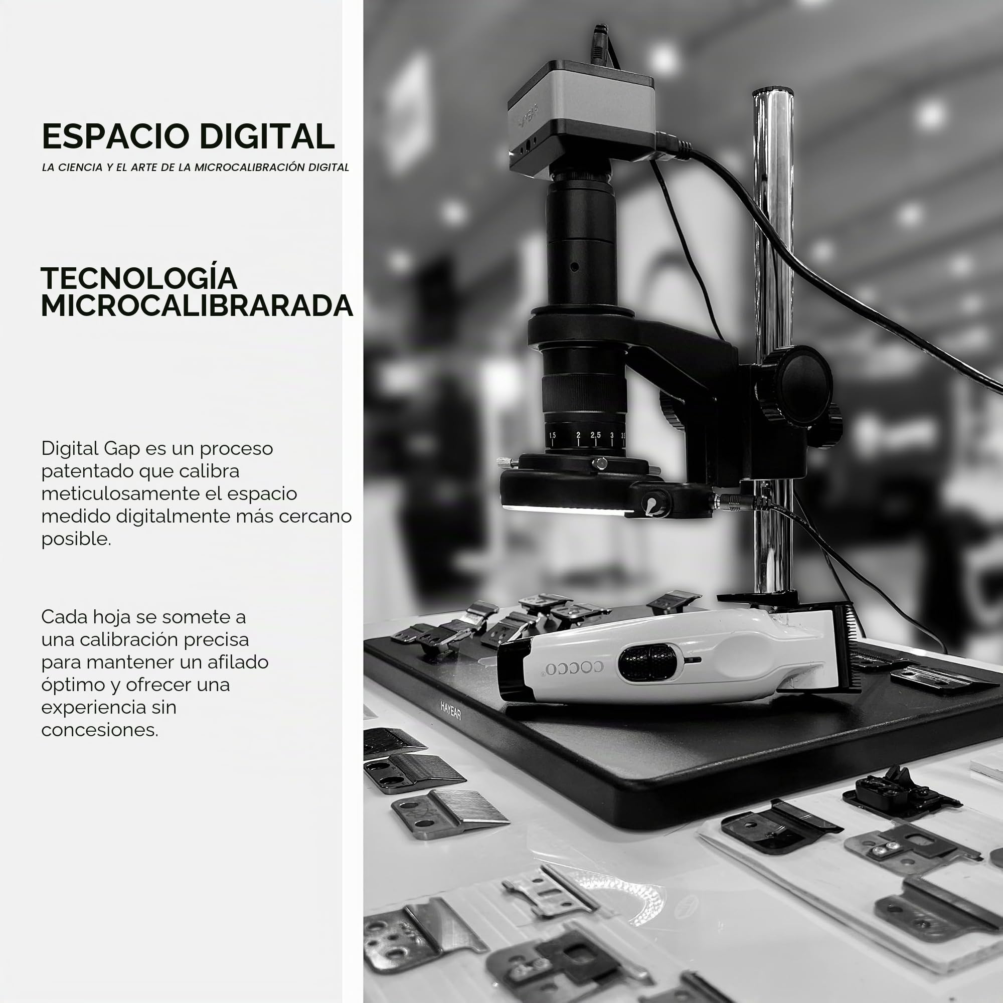 Cocco Digital Gap™ Ambassador DLC Trimmer Blade