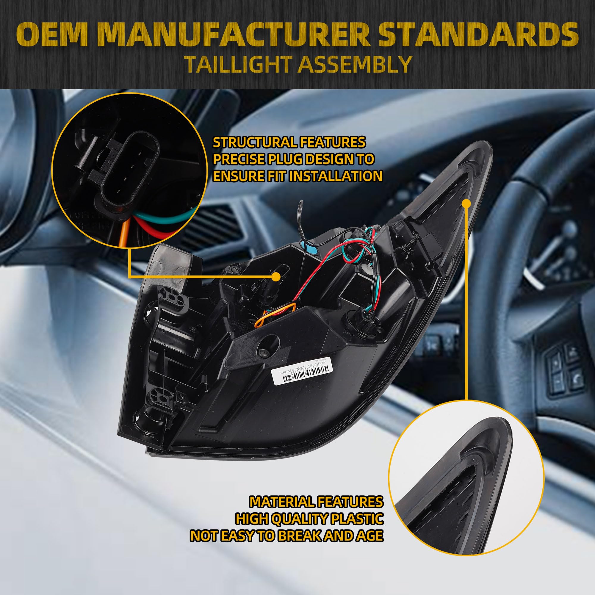 dasbecan-left-driver-side-tail-light-assembly-rear-lamp-compatible-with