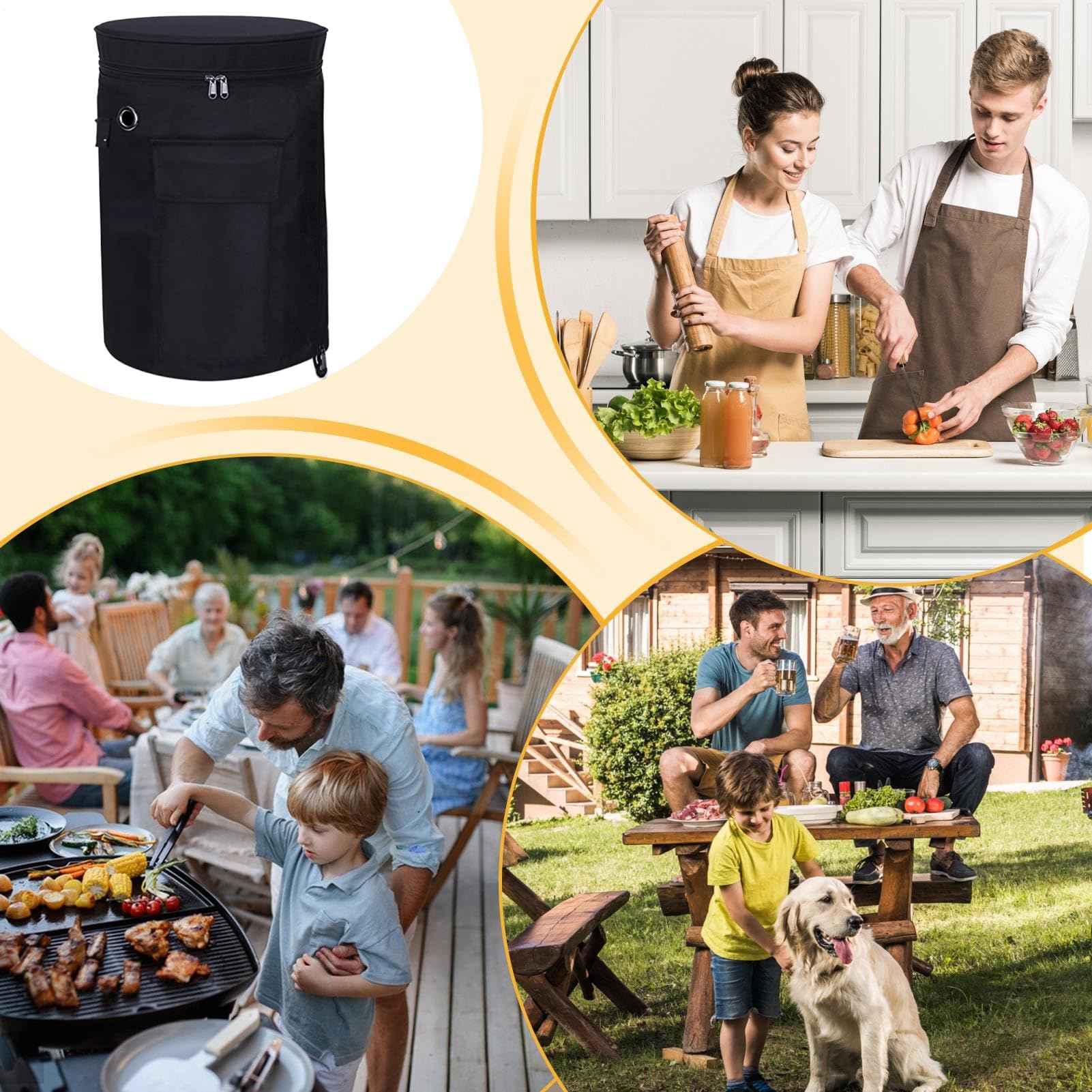 Contenitore Serbatoio Gas | Coperture Esterne per Bombole | Accessori per Picnic