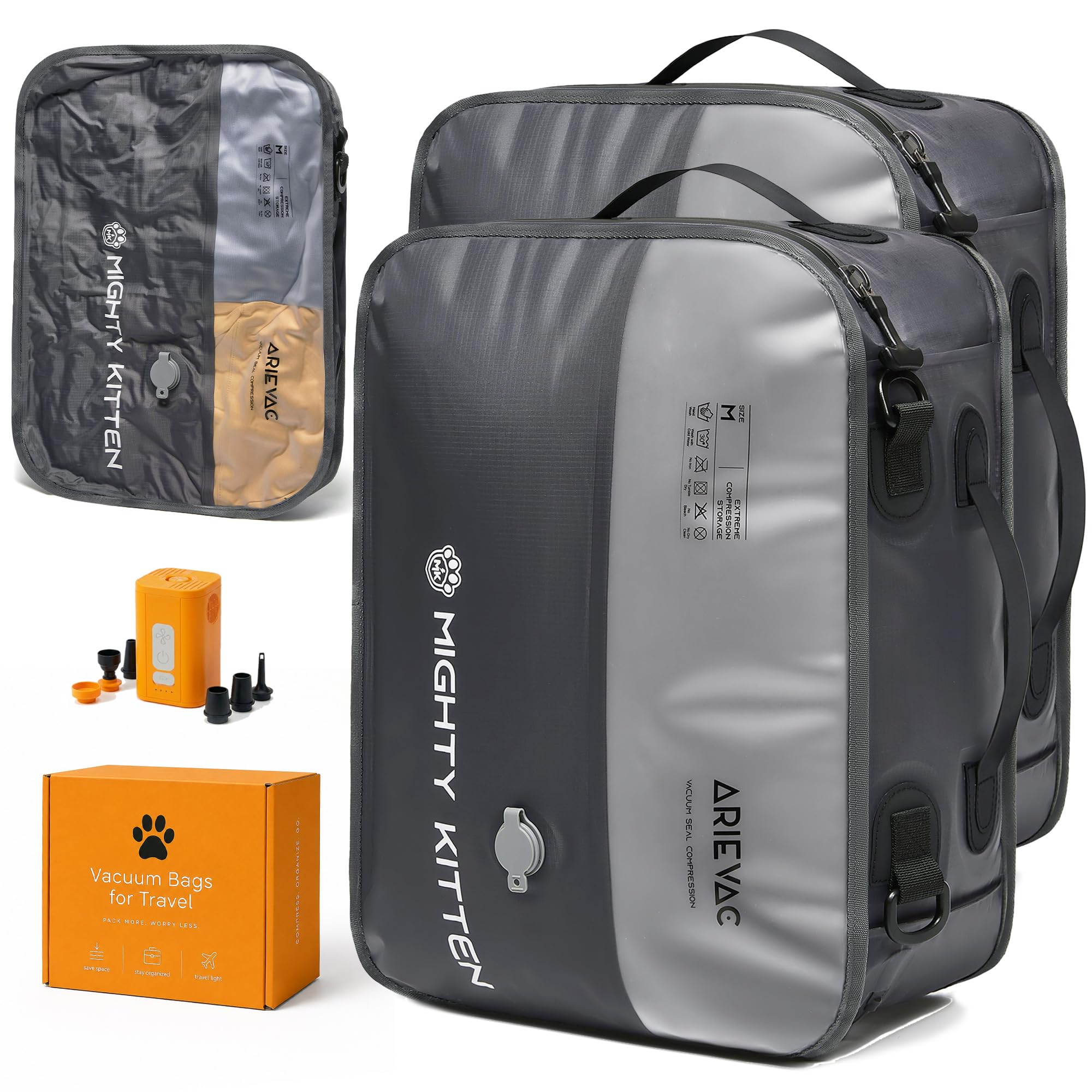 ゆ*k様 Q'n Travel Bag Amazon.com: IKYWT Travel Vacuum Seal Bag with Pump, 21L