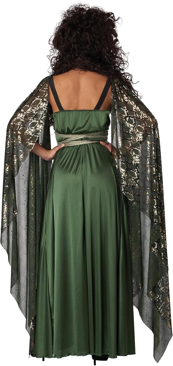 California Costumes, Medusa, Queen of The Gorgons, Adult, Multicolor