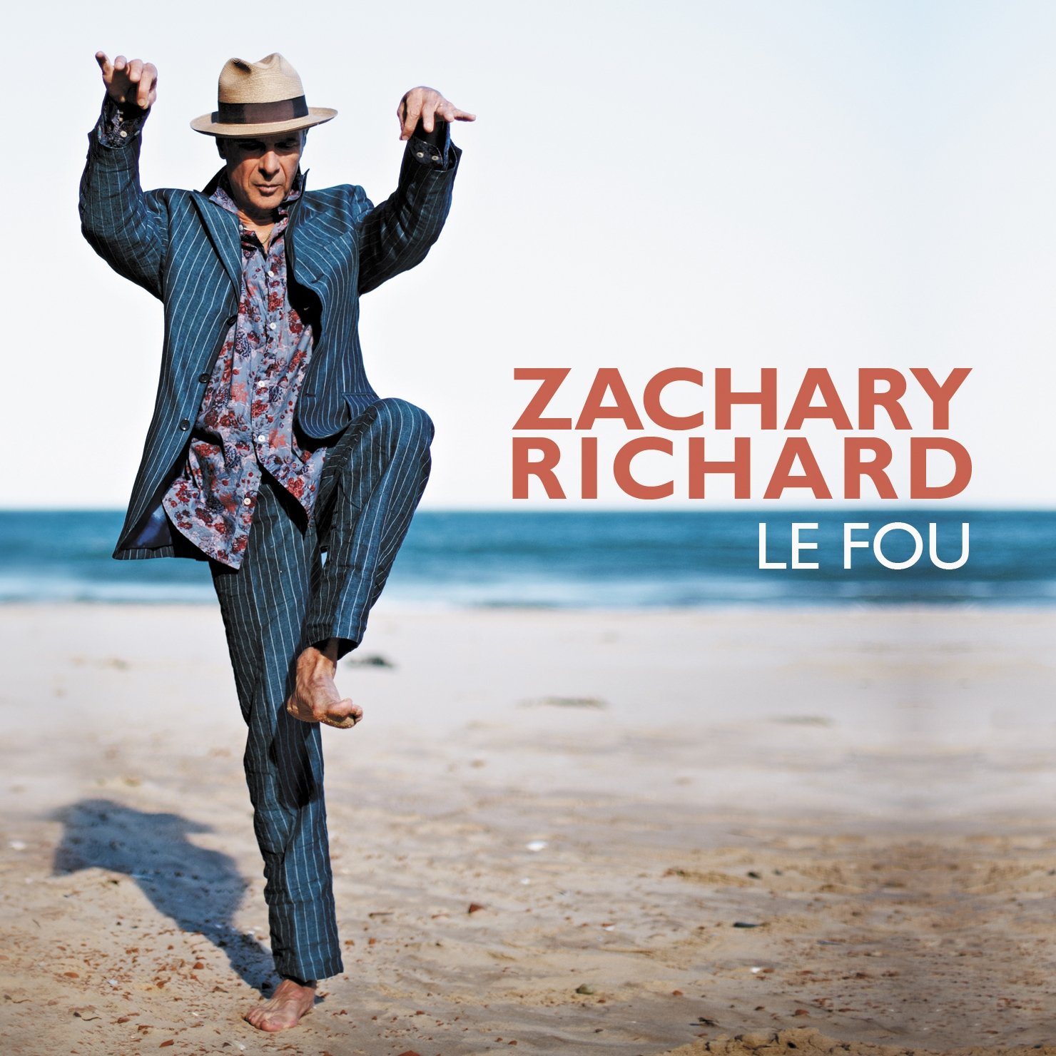 Le Fou [Audio CD] Zachary Richard