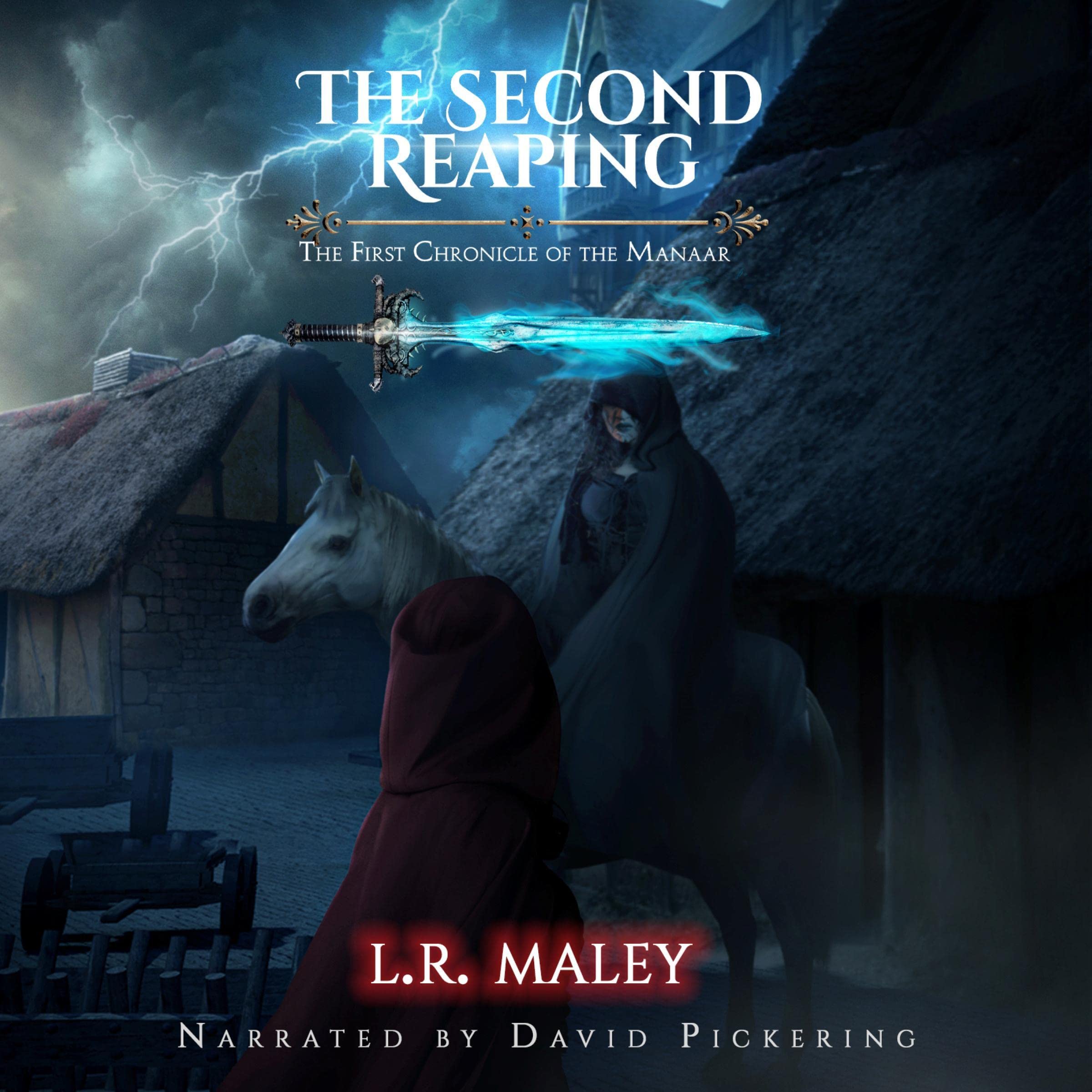 Cover art for The Second Reaping