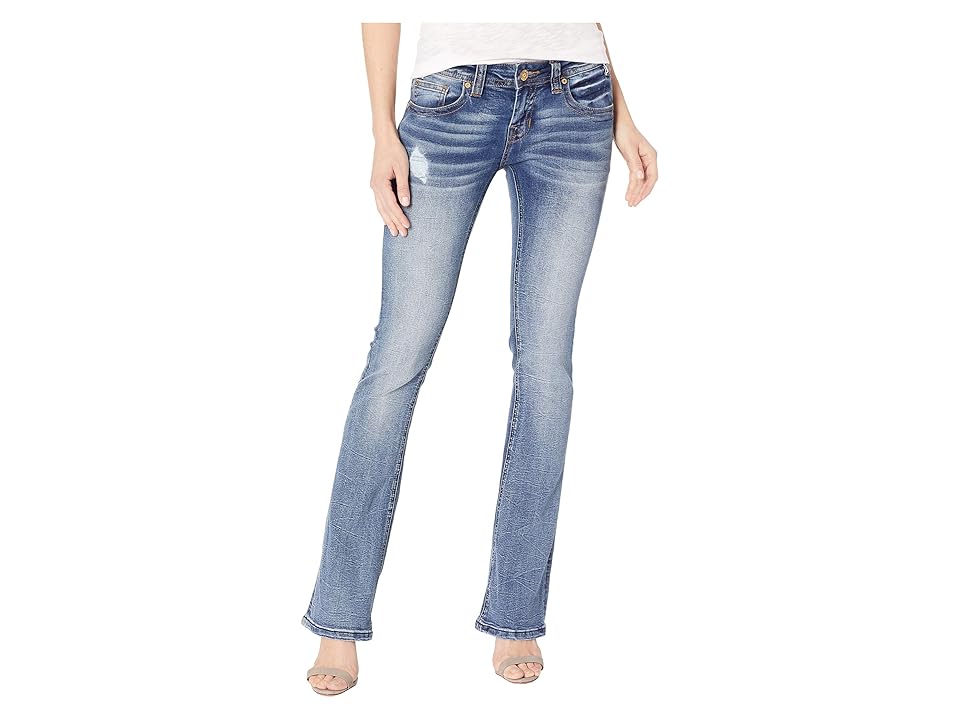 

Rock and Roll Cowgirl Rival Bootcut Jeans in Dark Vintage W6-8705 (Dark Vintage) Women's Jeans