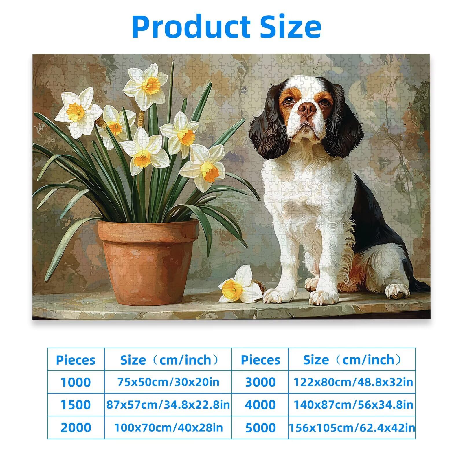 Puzzle 5000 elementów, 5000 elementów, dla dorosłych, orchidea, drewniane puzzle dla dorosłych, trudne puzzle, gry dla całej rodziny, drewniane puzzle do dekoracji salonu, na prezenty, -3198