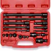 専用　18本セット3/0 5/0 ×3 6/04 6/07 ×6 Mayouko 18-Piece Drive Tool Accessory Set, Socket Accessory
