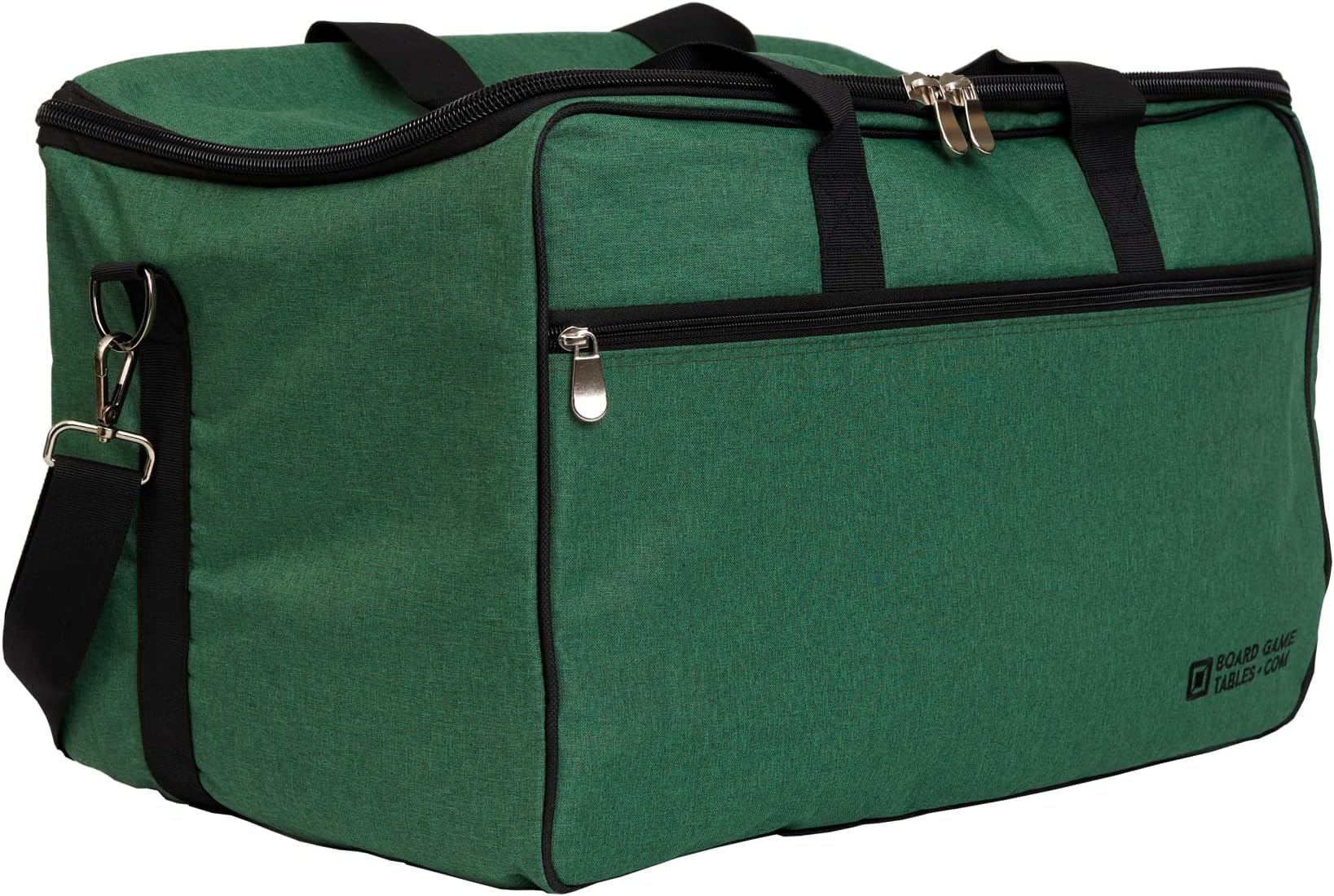 BOARD GAME TABLES.COM Bag - [Backpack/Shoulder Strap/Luggage Slip] - Padded Carrier (Fern Green)