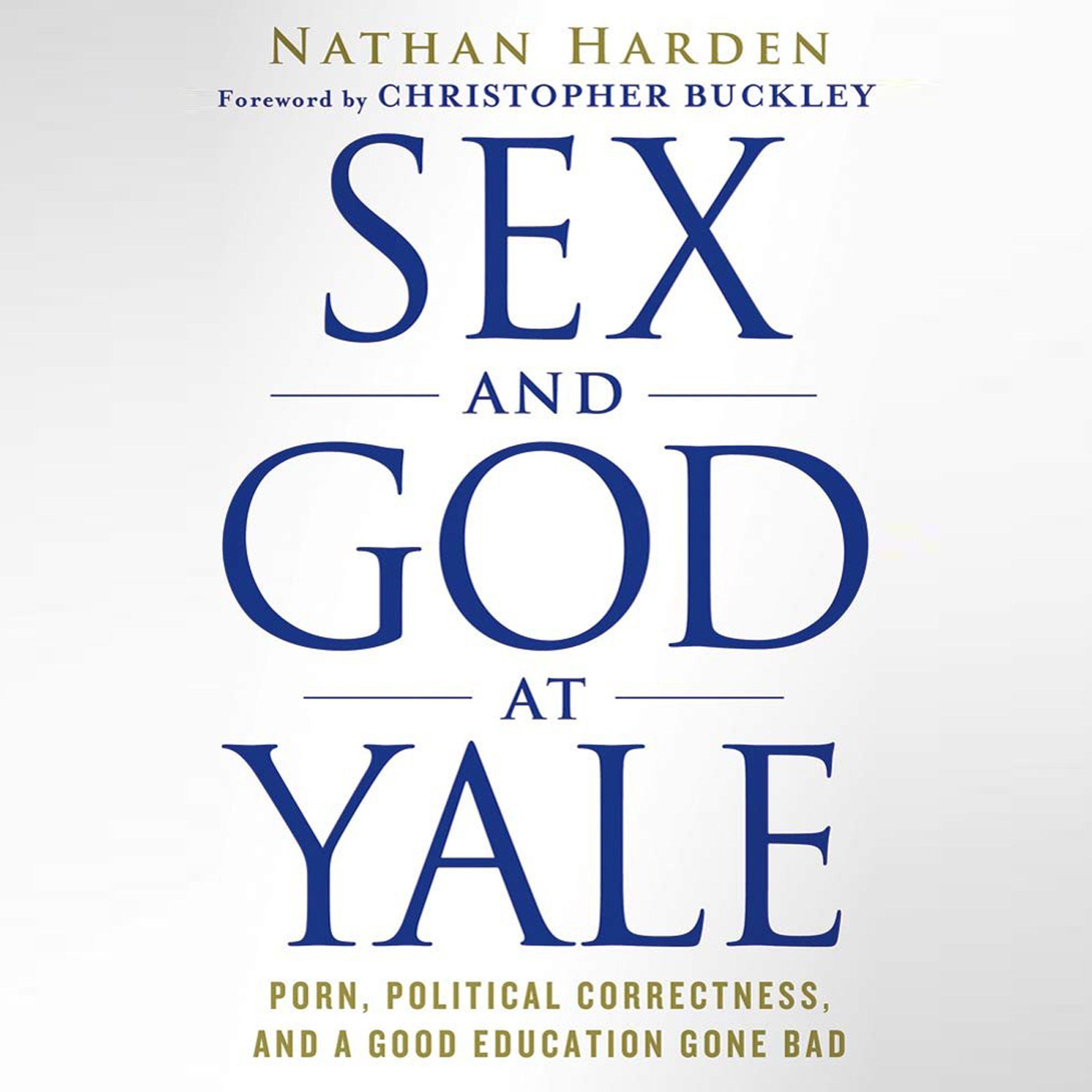 Cover art for Sex and God at Yale