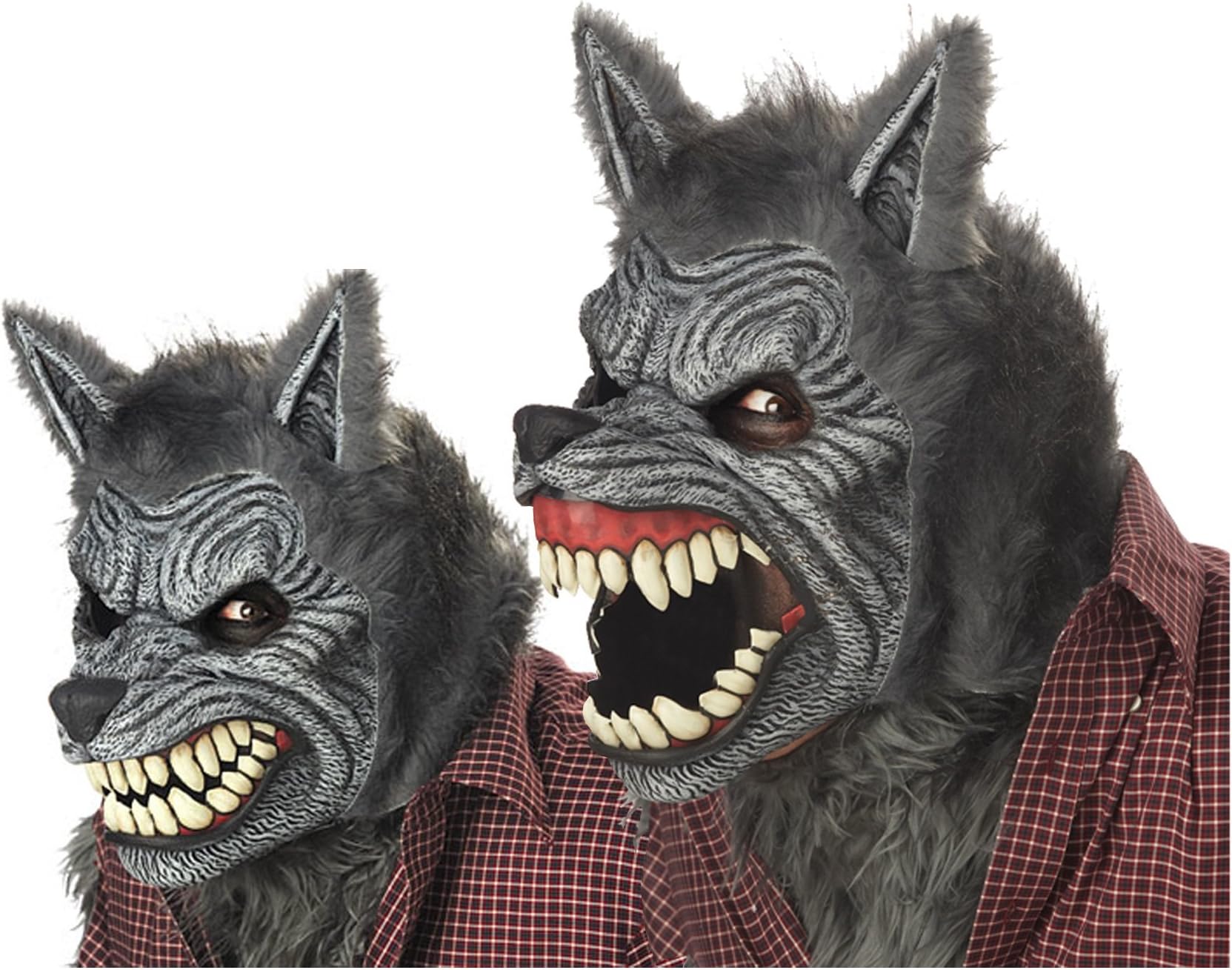 California Costumes Werewolf Motion Mask