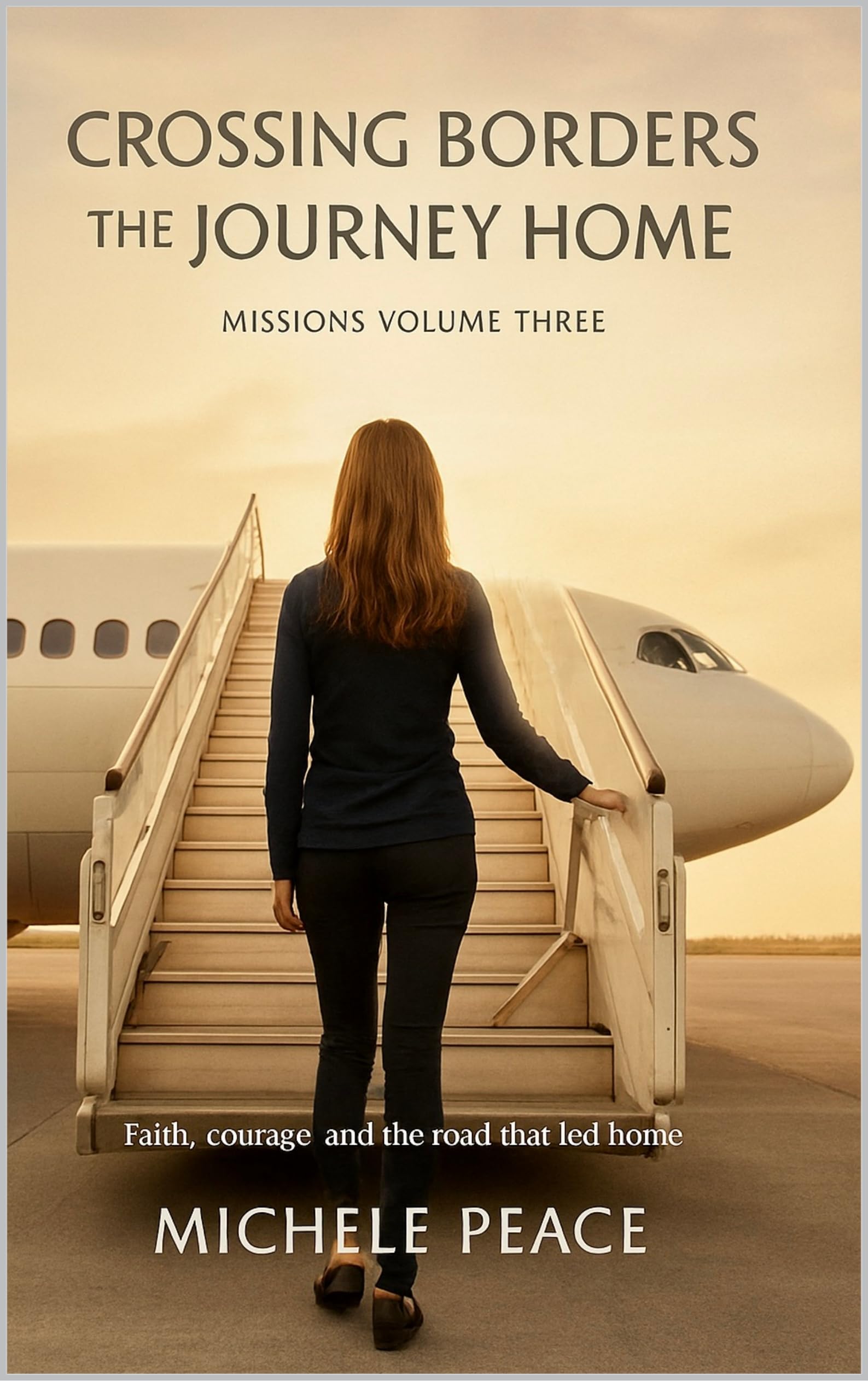 Livre Crossing Boarders 3 pour vos moments de lecture apaisants et spi