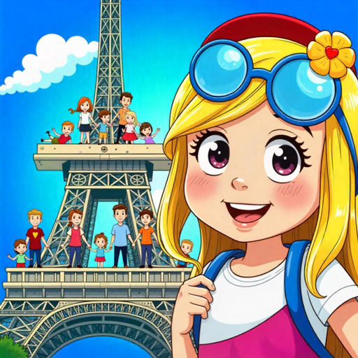 My Family Town : Dream City Paris Adventures