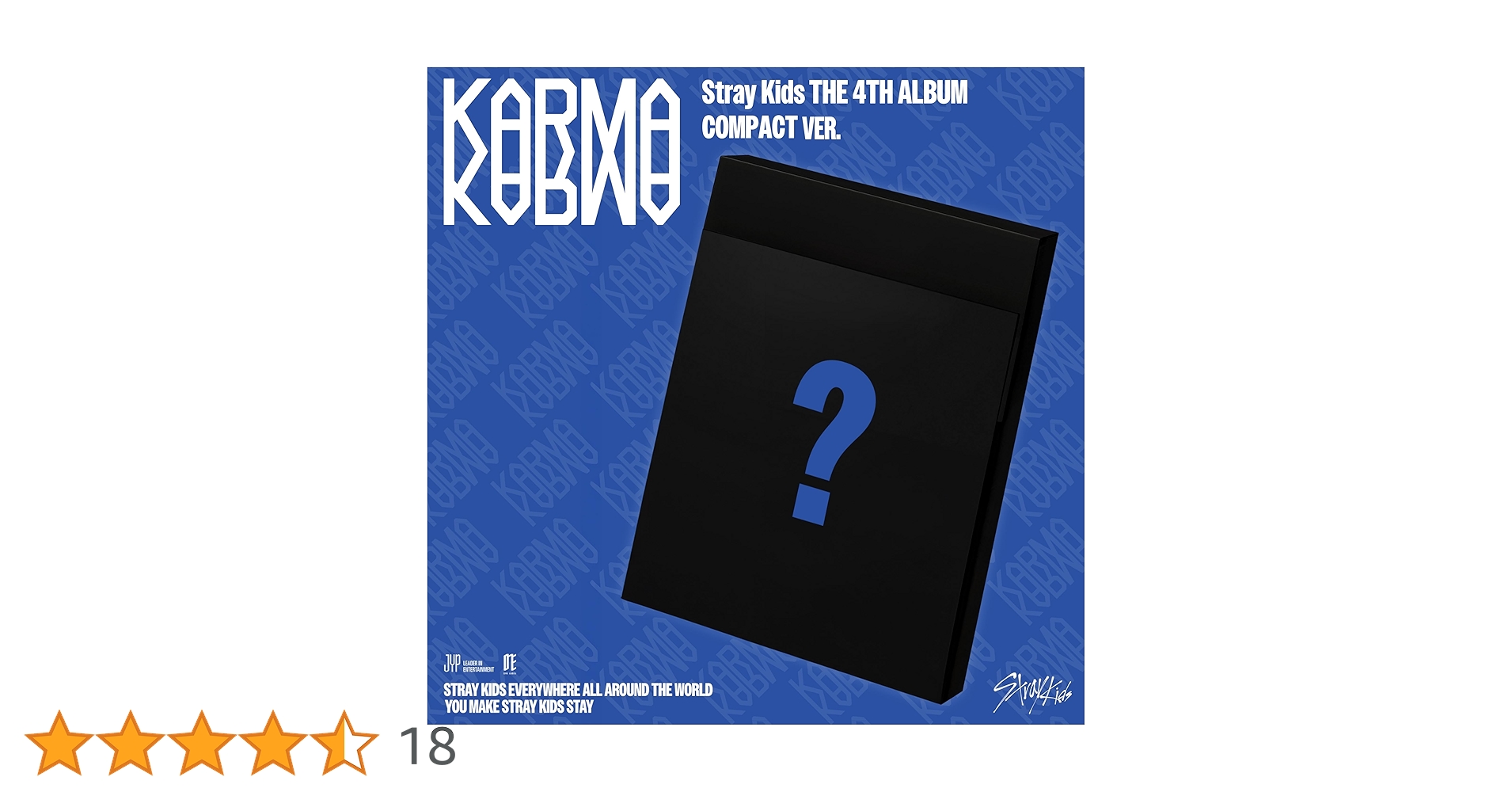Amazon.co.jp: 【正規輸入盤】Stray kids [KARMA] (COMPACT Ver