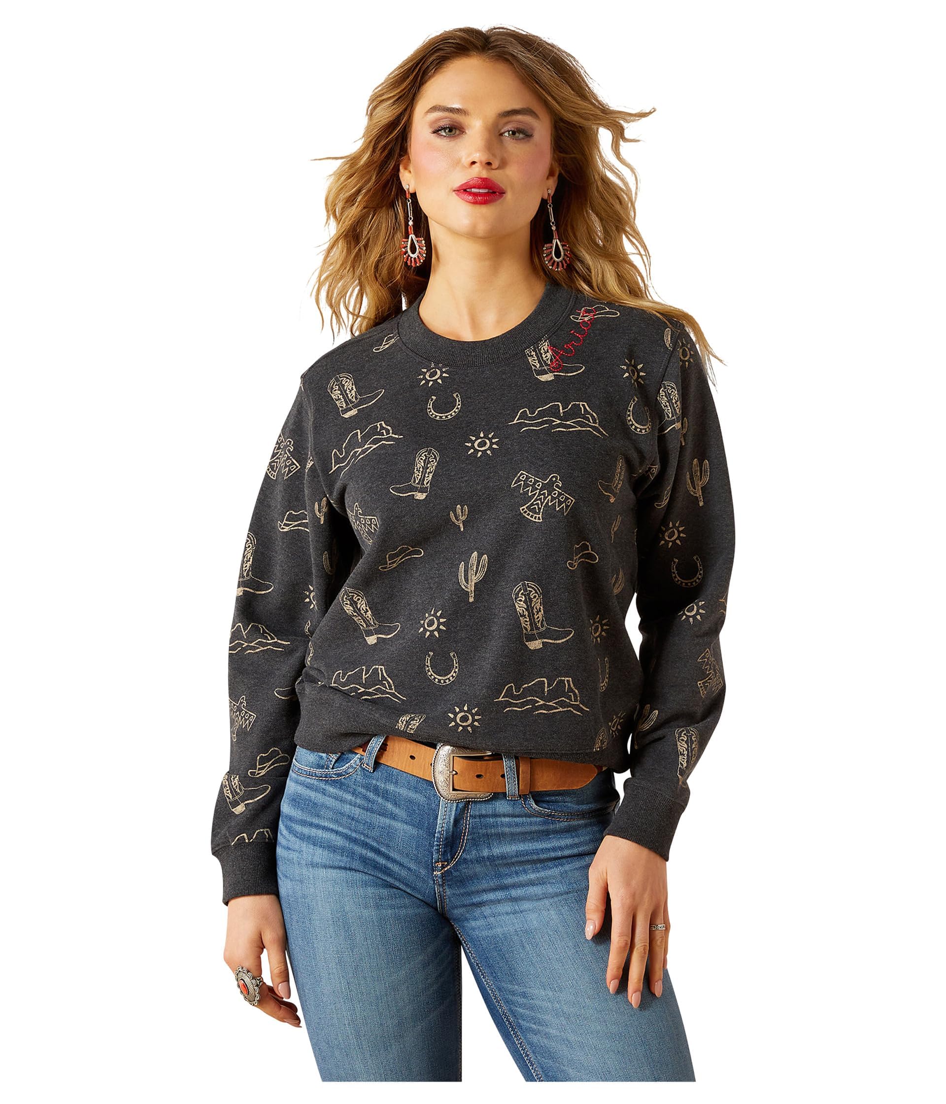 ARIAT Essential Crew Sweatshirt