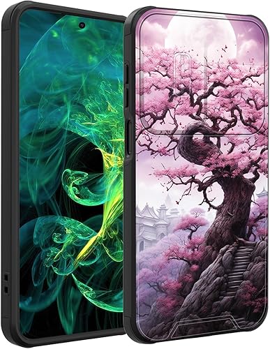 Miniatura 183 de Funda para Galaxy A17 5G con cubierta para cámara deslizante, resistente de doble capa híbrida a prueba de golpes, funda protectora resistente para