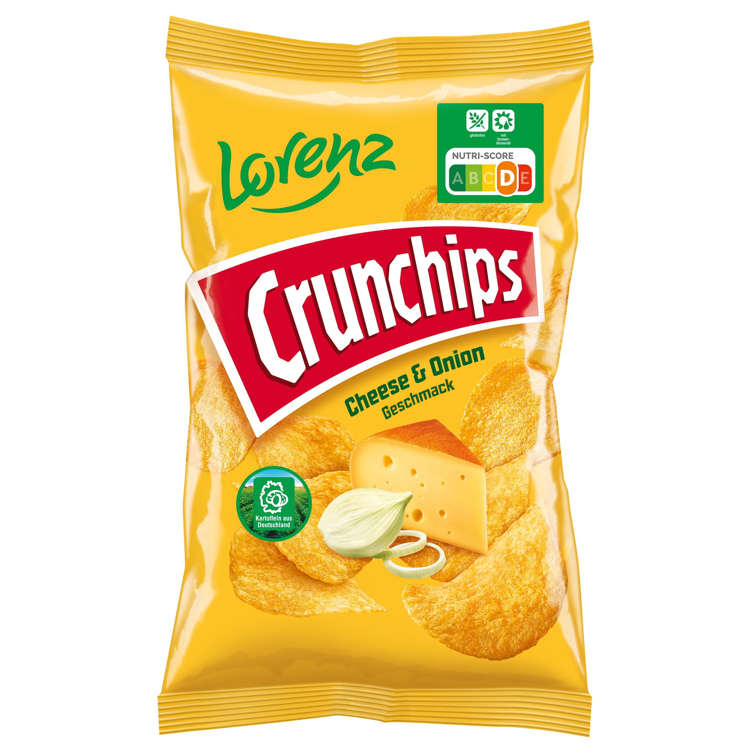 crunchips cheese and onion