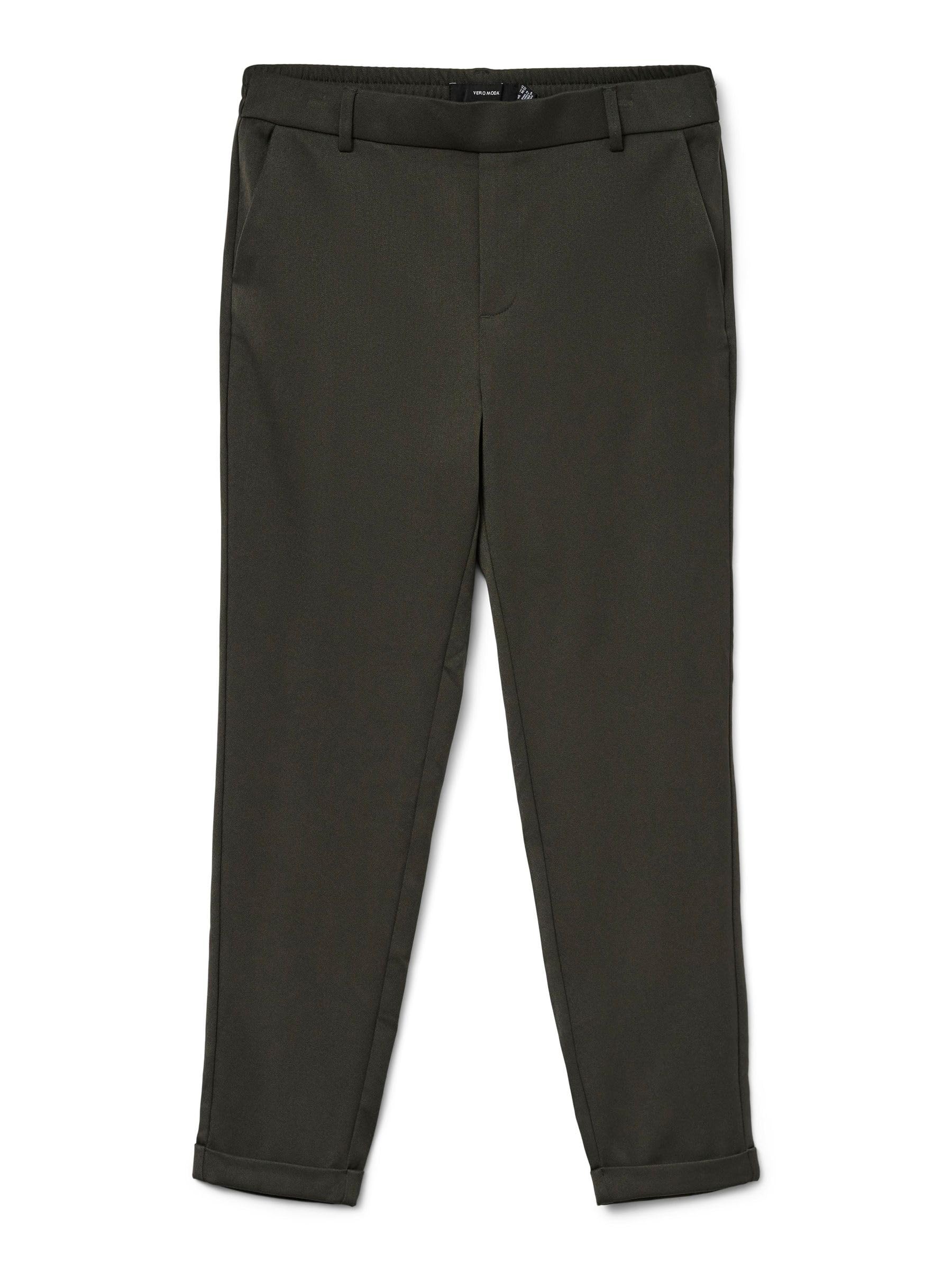 VERO MODA Damen Vmmaya Mr Loose Solid Noos Hose, Peat, S/34 EU