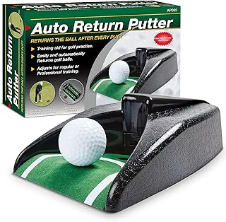 Golf Ball Automatic Return Machine Golf Putting Cup for Training Practice