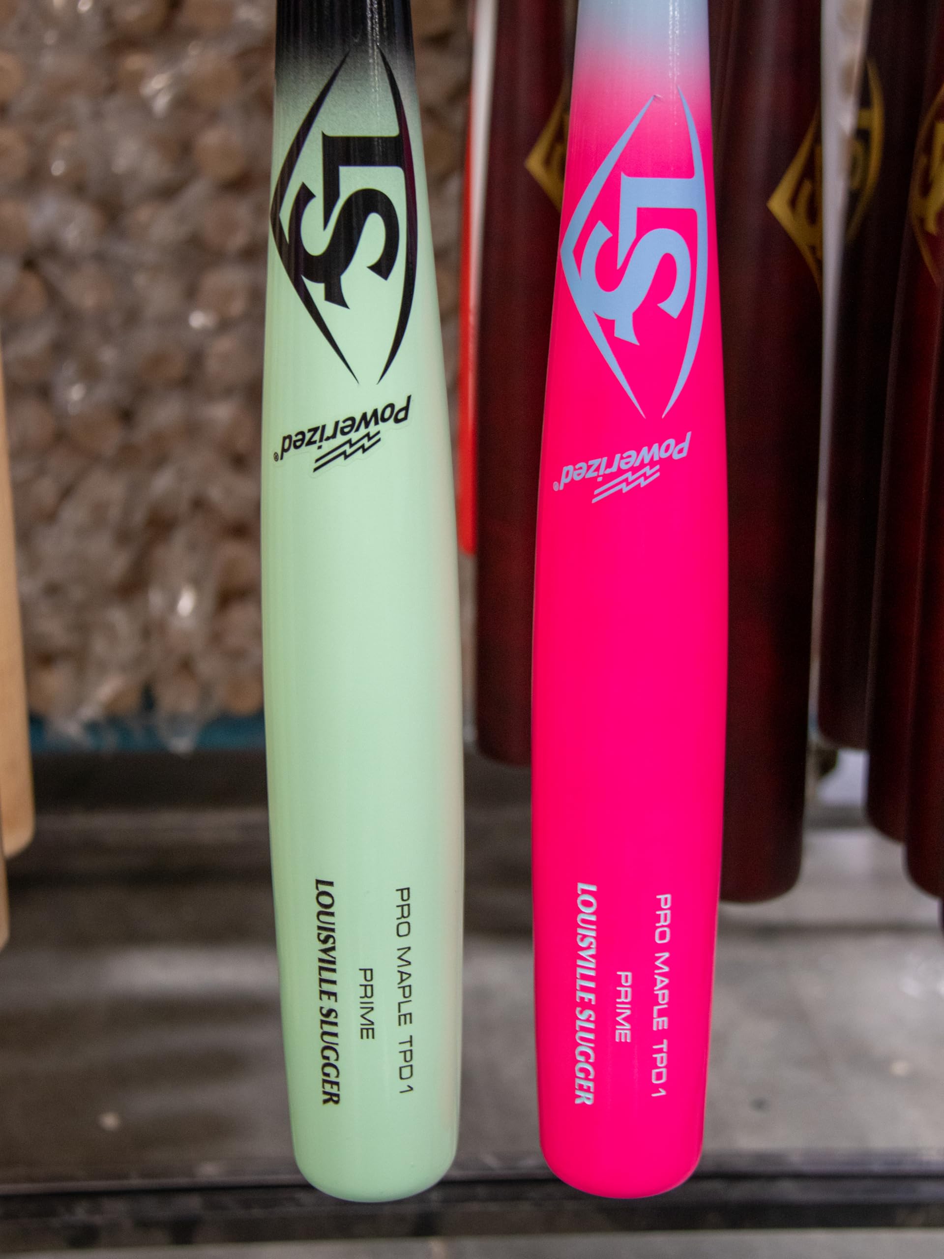 Louisville Slugger Pro Prime Mint TPD1 Torpedo-Shaped Maple