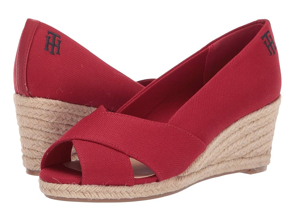 

Tommy Hilfiger Narnia (Medium Red Fabric) Women's Shoes