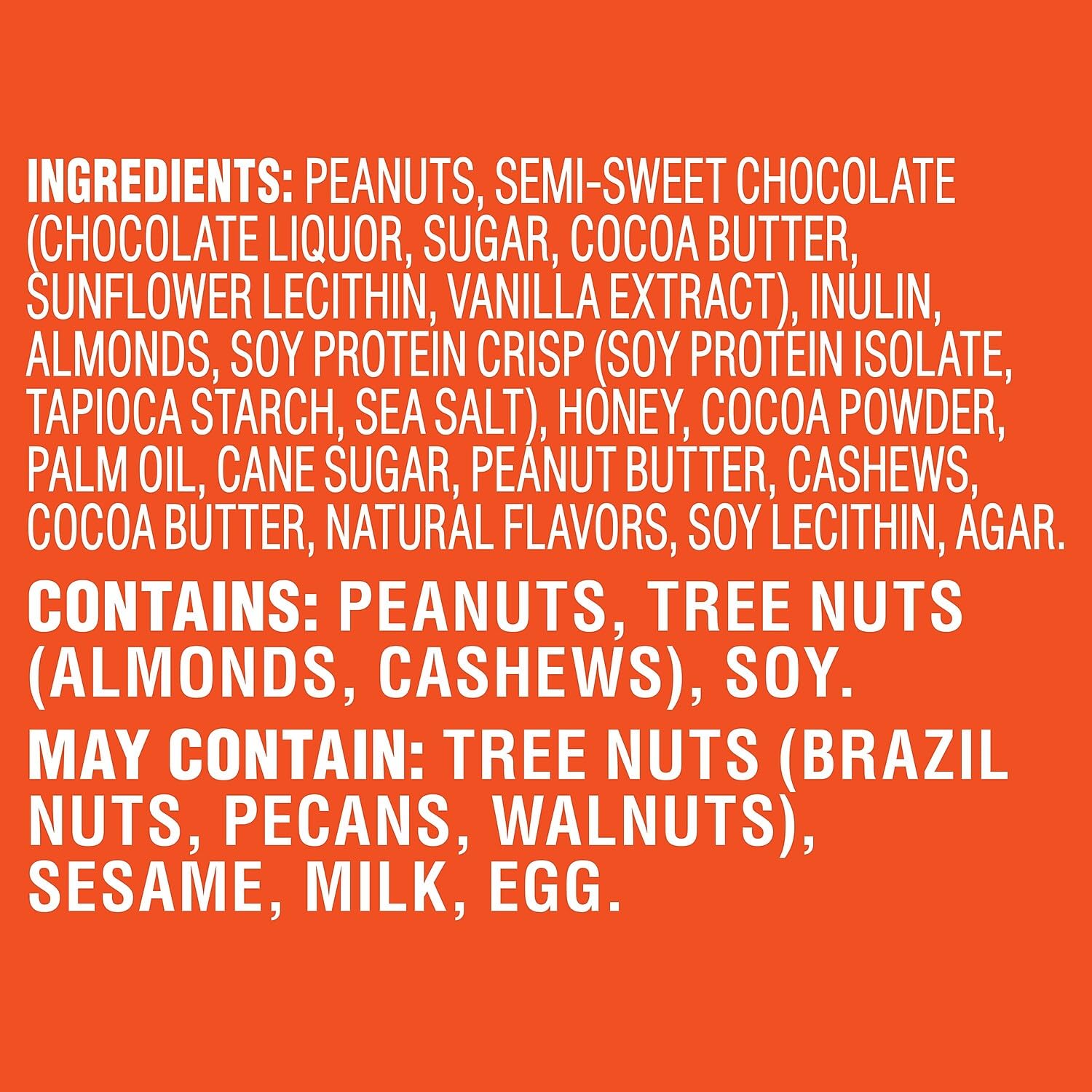 Pick Me Up Protein Bar