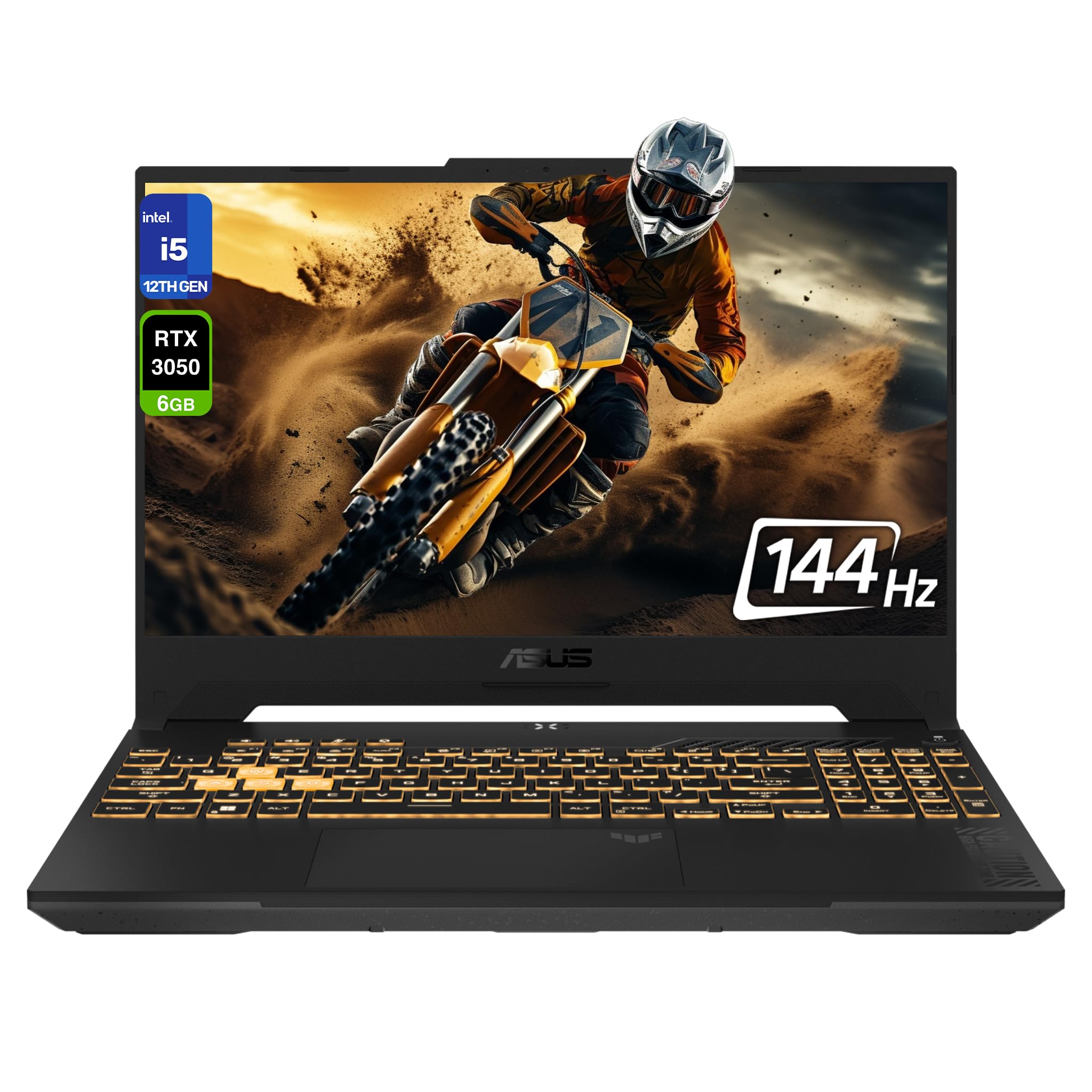 Amazon.com: ASUS TUF F15 Gaming Laptop, Intel i5-12500H, 32 GB