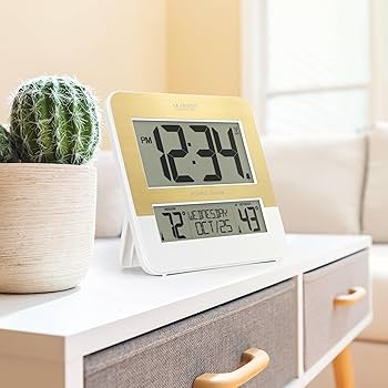 Amazon.com: La Crosse Technology L73859 Two-Tone Atomic Digital