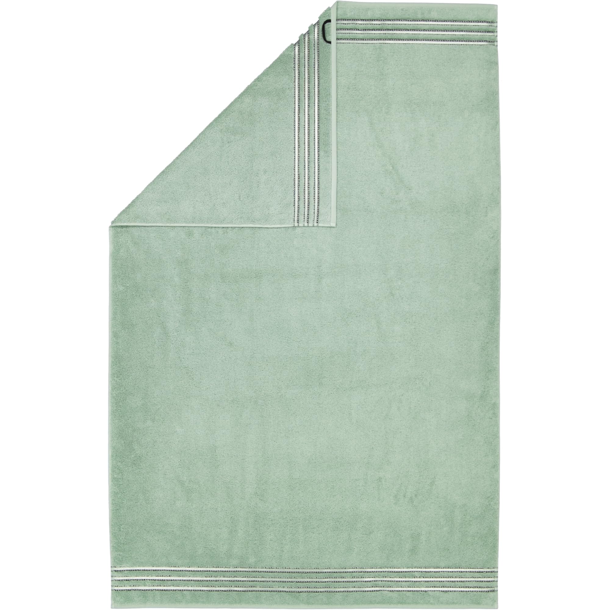Vossen Badetuch Cult de Luxe Farbe Soft Green Größe 100x150cm