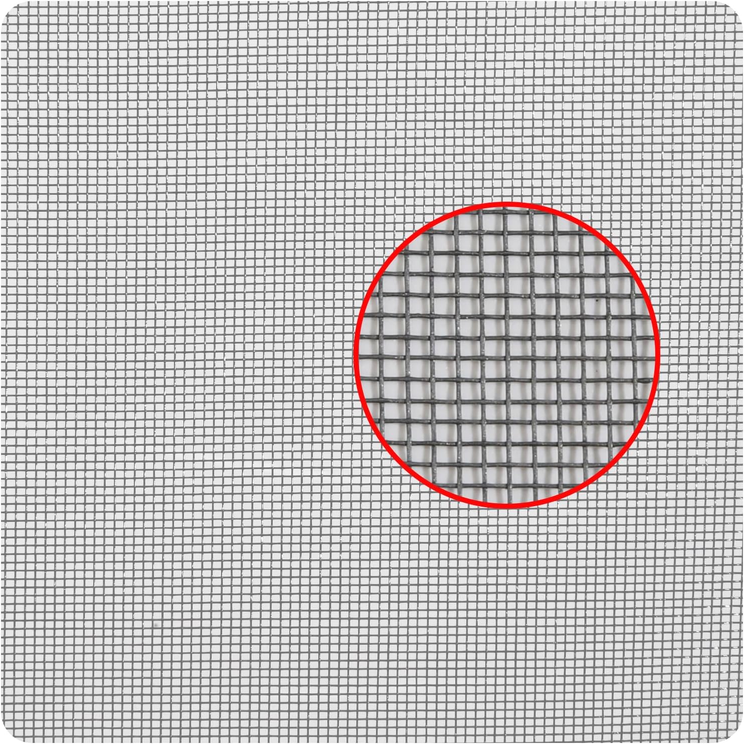 Black Fiberglass Adjustable Window Screen mesh for Screen Door Repair kit/pet Screen/Patio Screen/Porch Screen/Basement Window/Retractable Screen Door (59 x 200 Inch with Tools, Black)