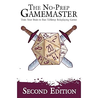 The No-Prep Gamemaster Audiobook by Matt Davids episode artwork