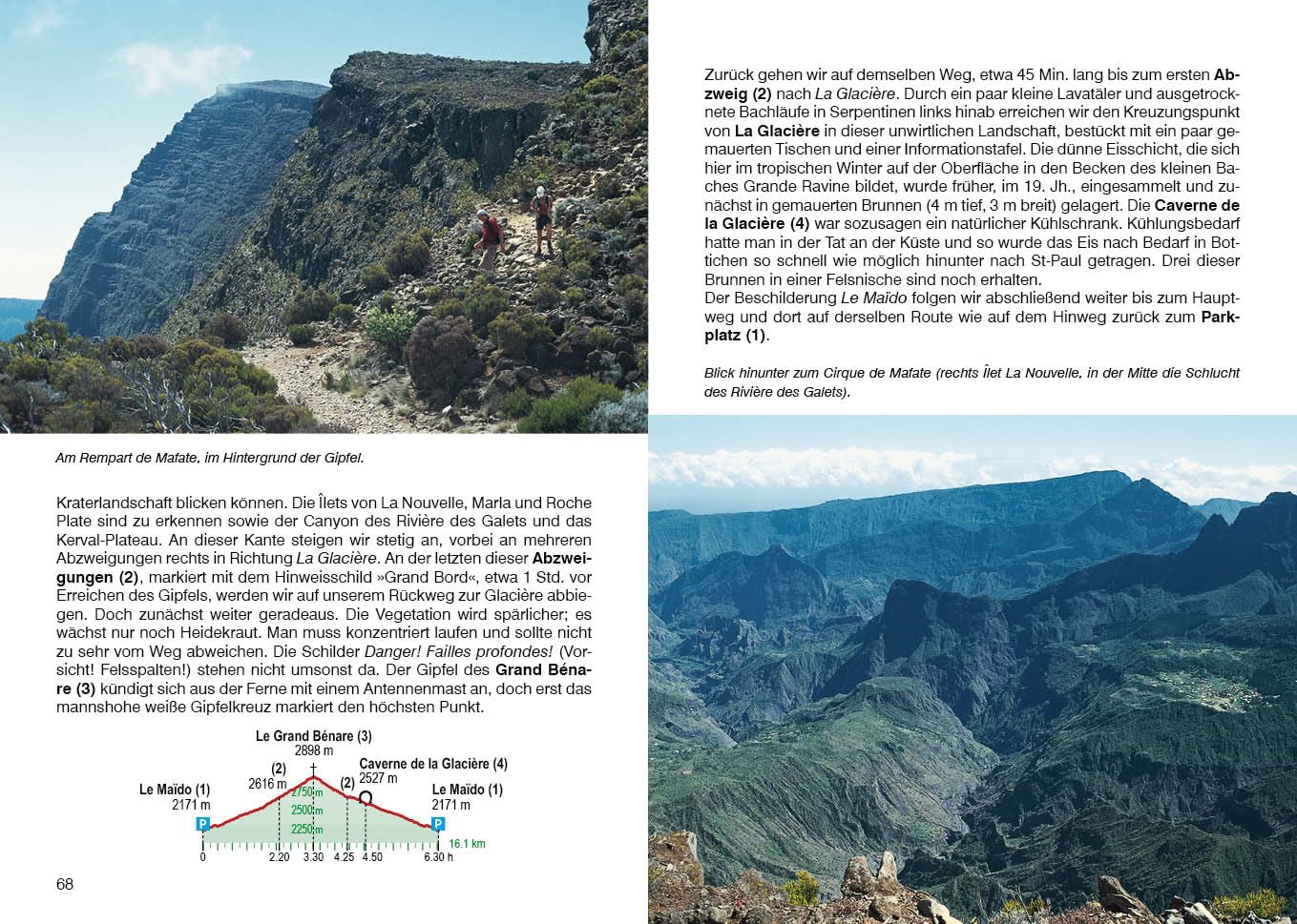 ROTHER Wanderführer La Réunion: 55 Touren in Frankreichs Wanderparadies im Indischen Ozean. Mit GPS-Tracks