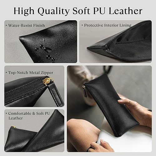 Miniatura 3 de Lapicera, bolsa para plumas, Negro M