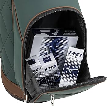 Amazon | MIZUNO(ミズノ) ゴルフ キャディバッグ NX.8 ユニセックス