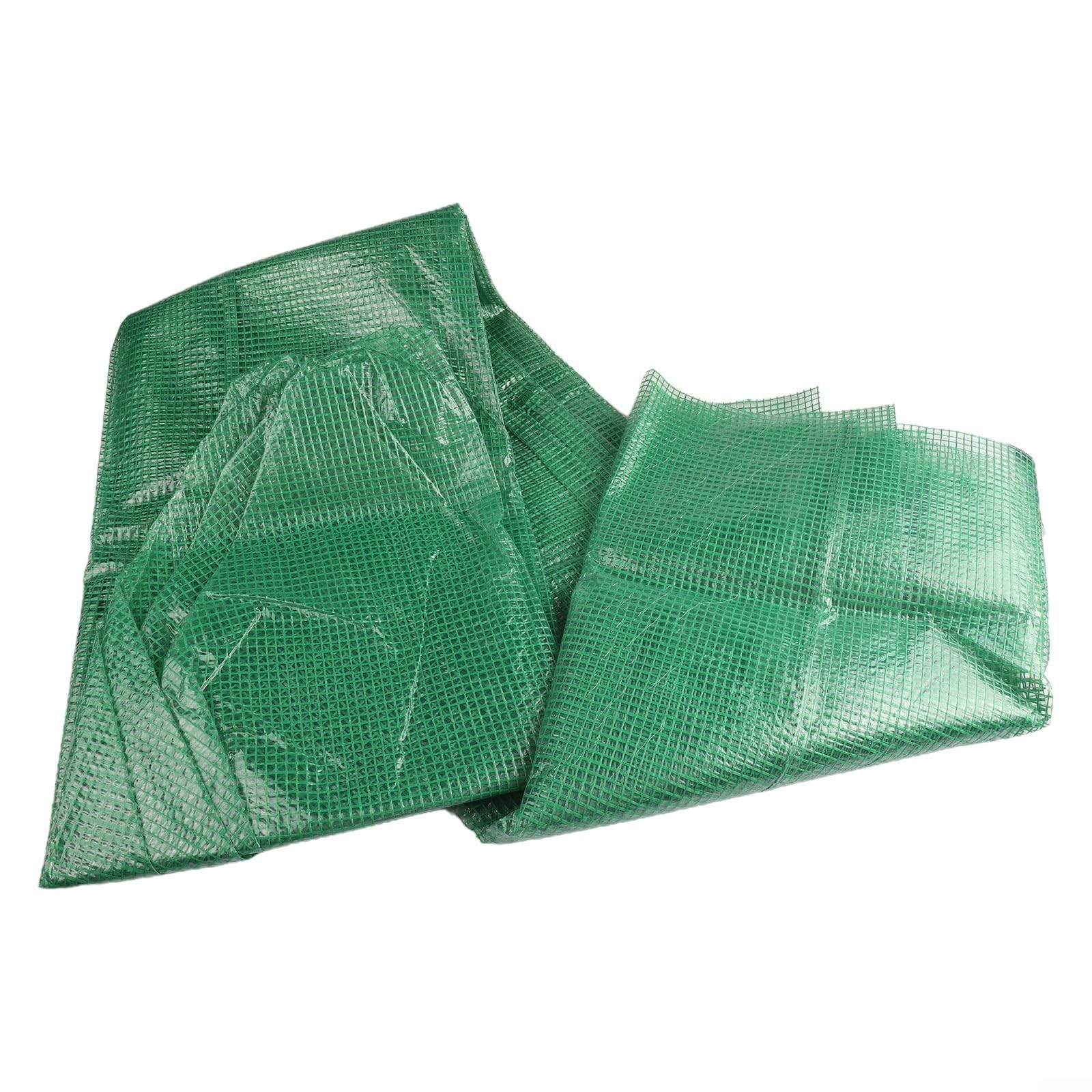 Cubierta de PVC para refugio para plantas, 143 x 143 x 195 cm, resistente a