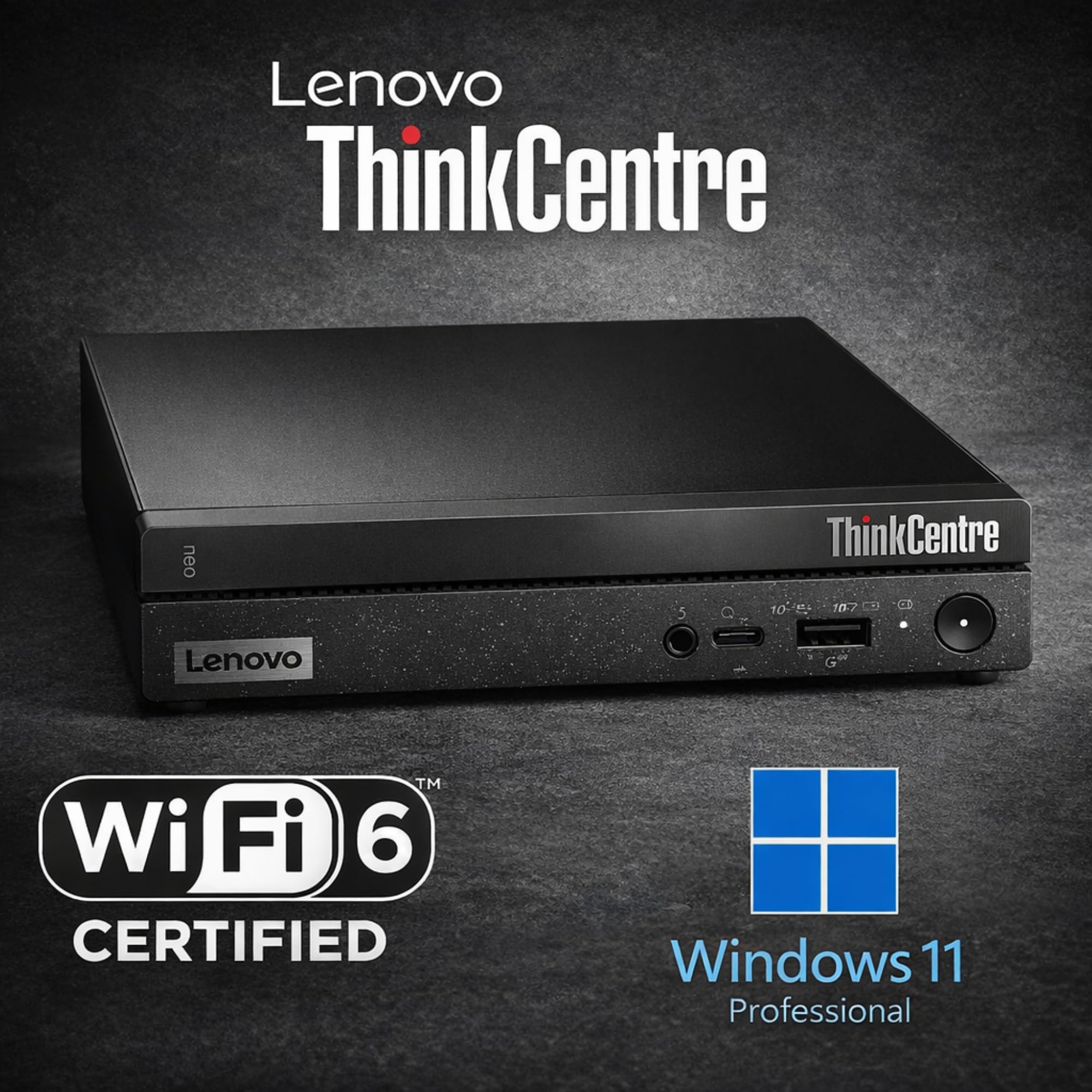 Amazon.com: Lenovo ThinkCentre Business Mini PC Desktop Computer