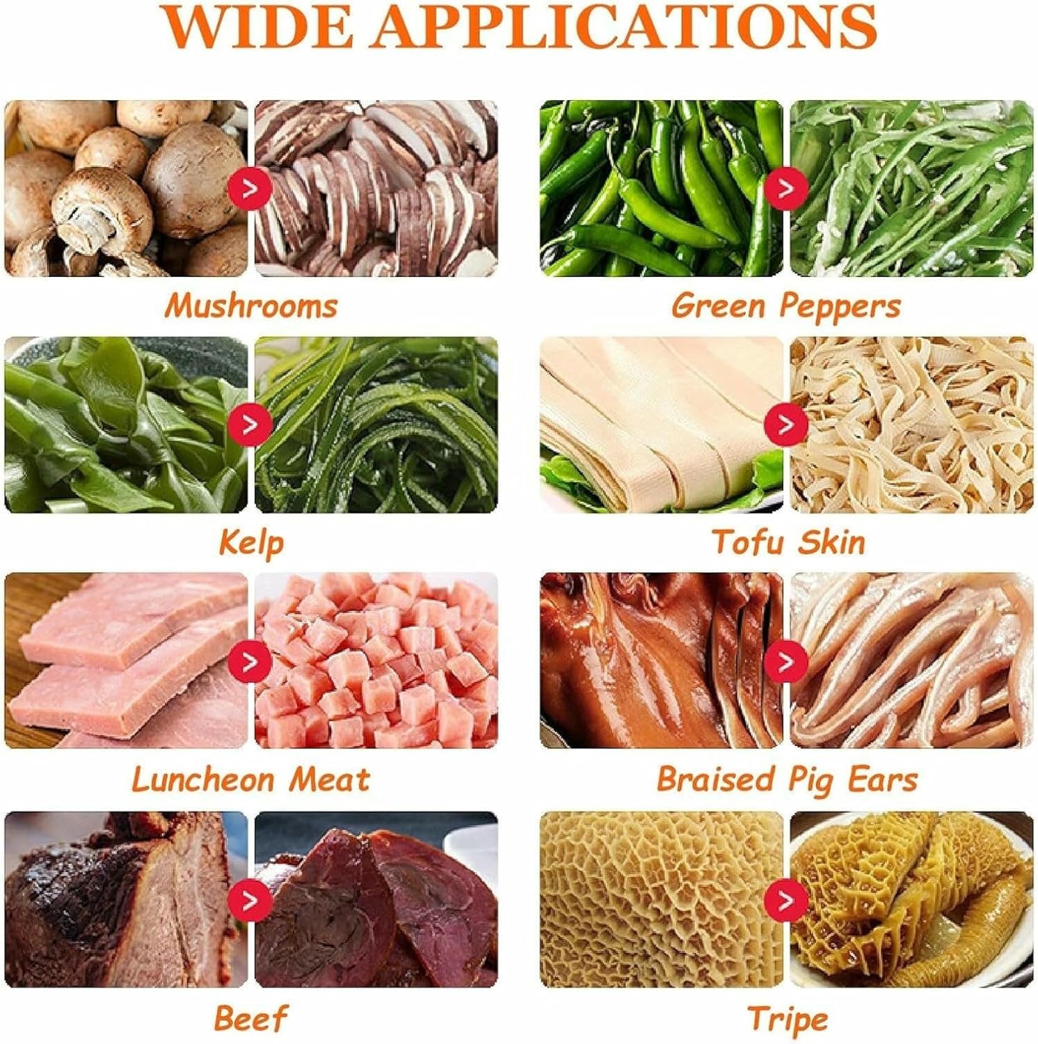 Blade Electric Meat Cutter, Commercial Blade Desktop Meat Cutting Machine, Meat Shredding Machine, Electric Meat Cutter()