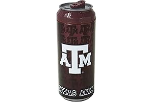 Texas A&M 16 oz Burgundy Can Coozie