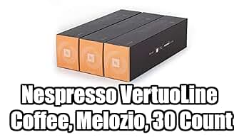 Nespresso Vertuo Coffee Capsules, Melozio - 40 Count - Walmart.com