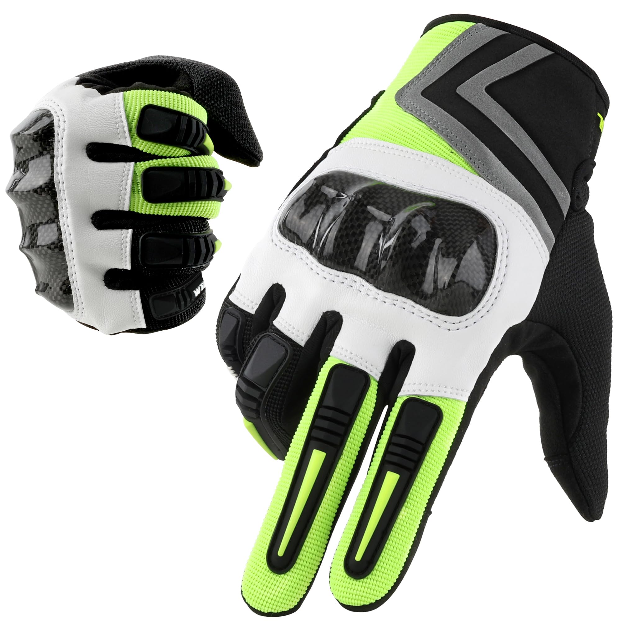 Photo 1 of WTACTFUL Lightweight Motorcycle Gloves for Men Touchscreen Summer