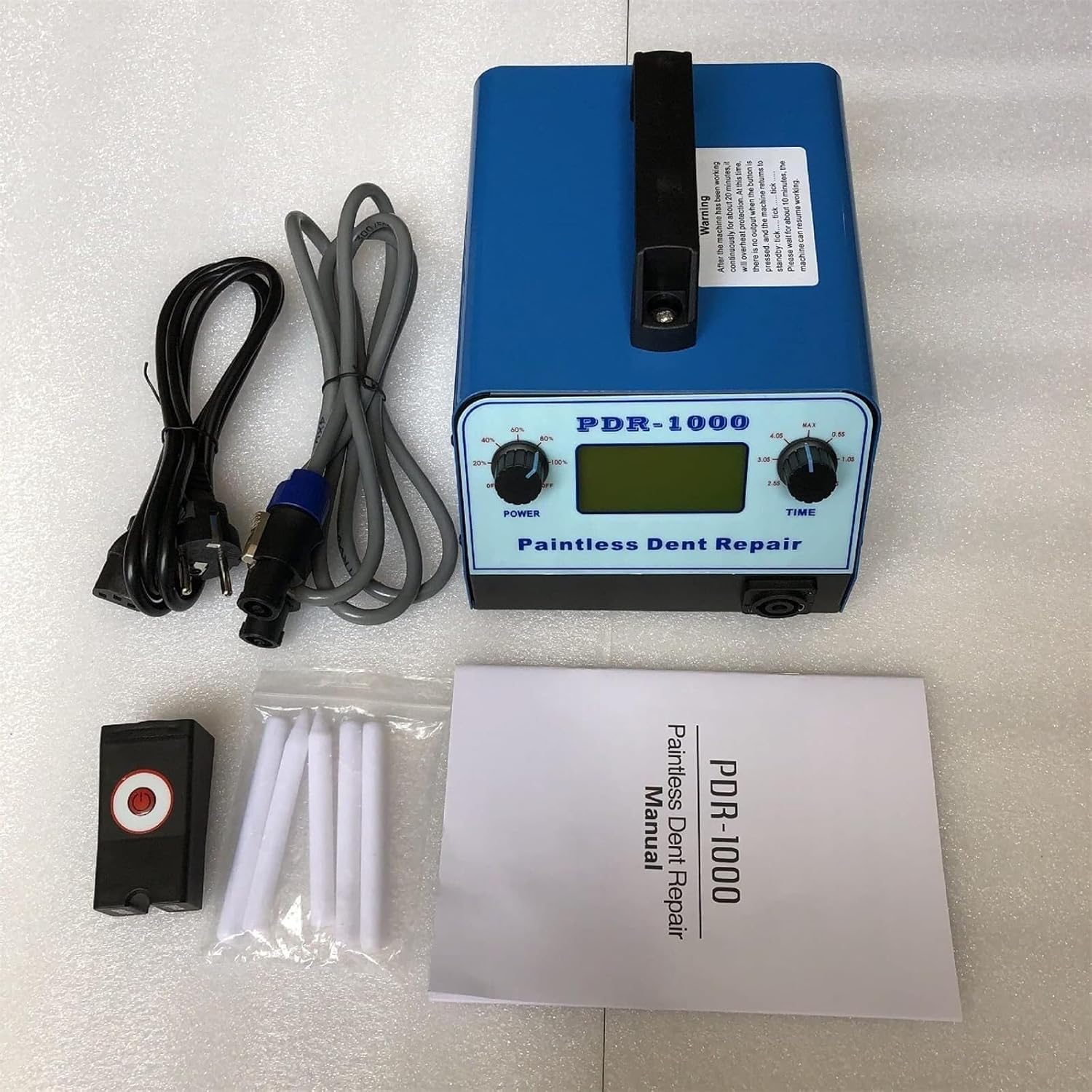 Auto Dent Remover,Car Body Welder Dent Repair Kit,Paintless Dent Repair Tool Dent Puller Kit,for Auto Body Car Dent Removing Heater