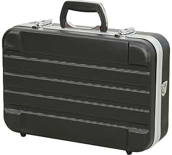 ツール収納ケース グレー ツールケース 収納ケース アタッシュケース 幅43 奥行31 高さ13